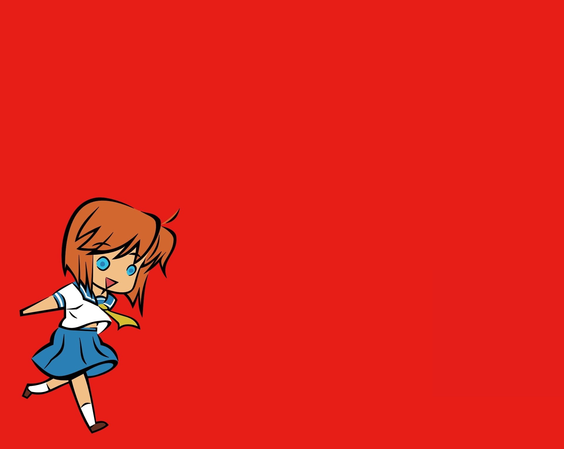 colored background, adult, emotion, Higurashi No Naku Koro Ni, women, fun, human body part, Ryuuguu Reina, religion, humor, child, people, 1080P, body part, HD Wallpaper
