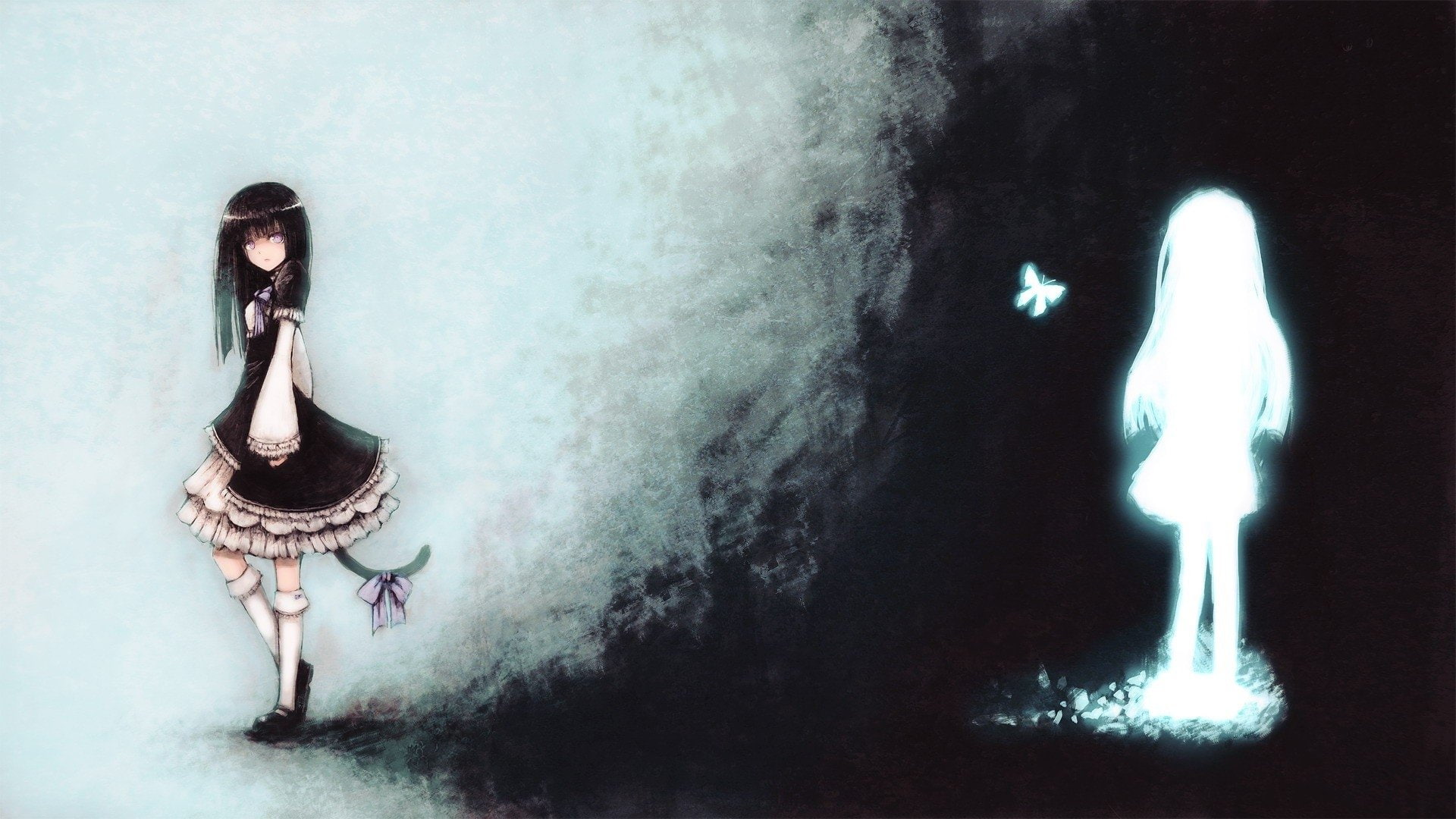 Anime, Umineko: When They Cry, Butterfly, Vampire, 1080P, HD Wallpaper