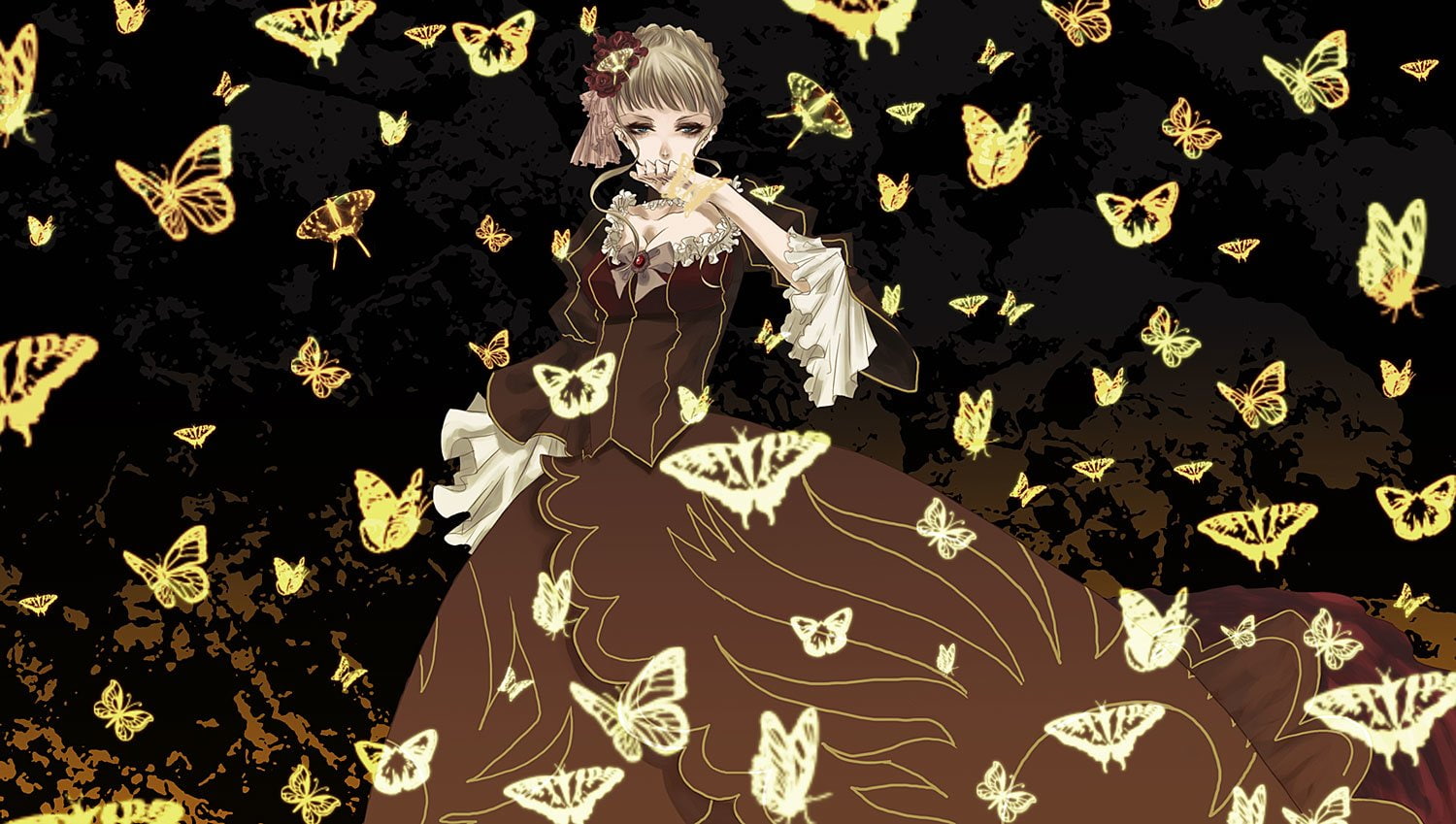 Anime, 720P, Umineko: When They Cry, HD Wallpaper