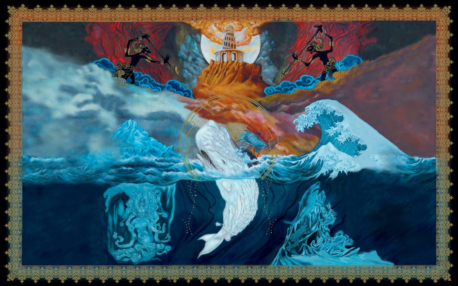 Mastodon, 720P, HD Wallpaper