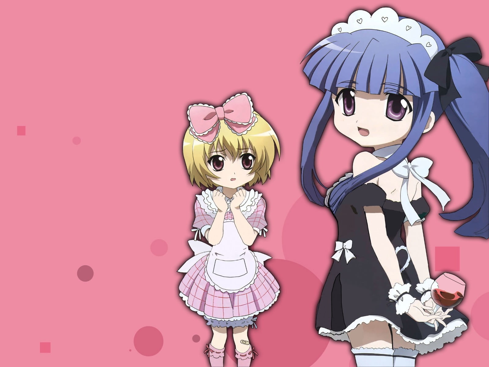 blue, higurashi no naku koro ni, girls, houjou satoko, fashion, image, illustration, teenage Girls, anime, girl, indoors, studio shot, child, people, love, HD Wallpaper