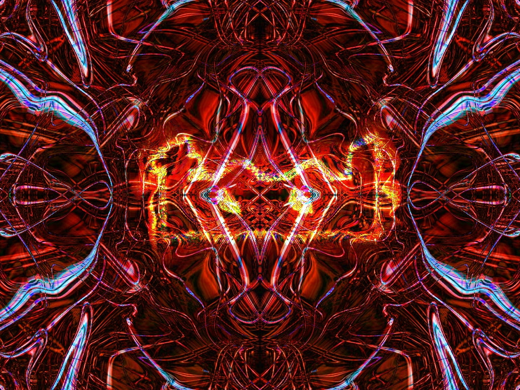 art, Flood, hd, 480P, red, entertainment, Tool, music, HD Wallpaper