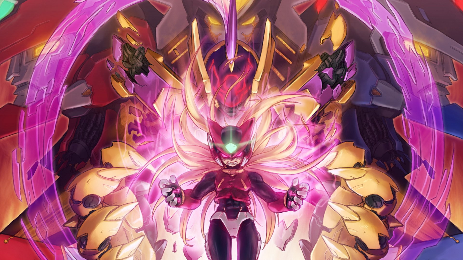 Mega Man Zero 4, 1080P, Mega Man, HD Wallpaper