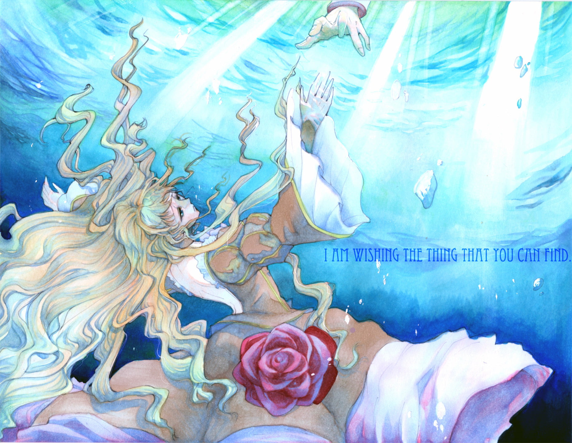 720P, Battler Ushiromiya, Umineko: When They Cry, Beatrice (Umineko no Naku Koro ni), Anime, HD Wallpaper