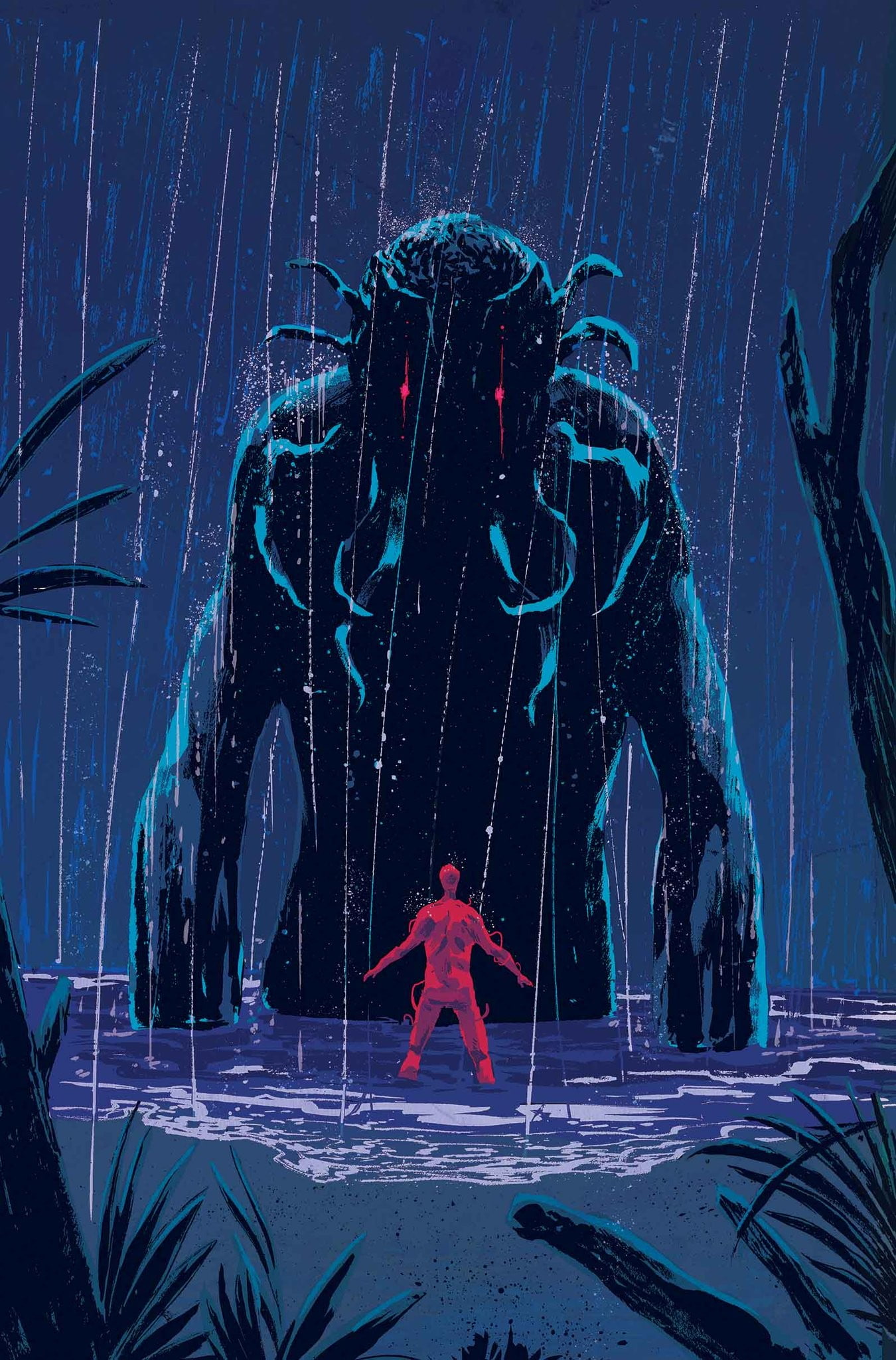 1080P, fantasy art, Cthulu, Phone HD Wallpaper