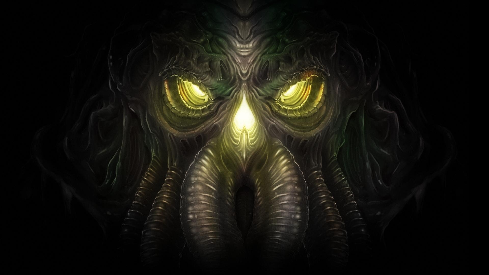 px, 1920x1080 px, cthulu, architecture, art, 1080P, modern, x, hd, HD Wallpaper