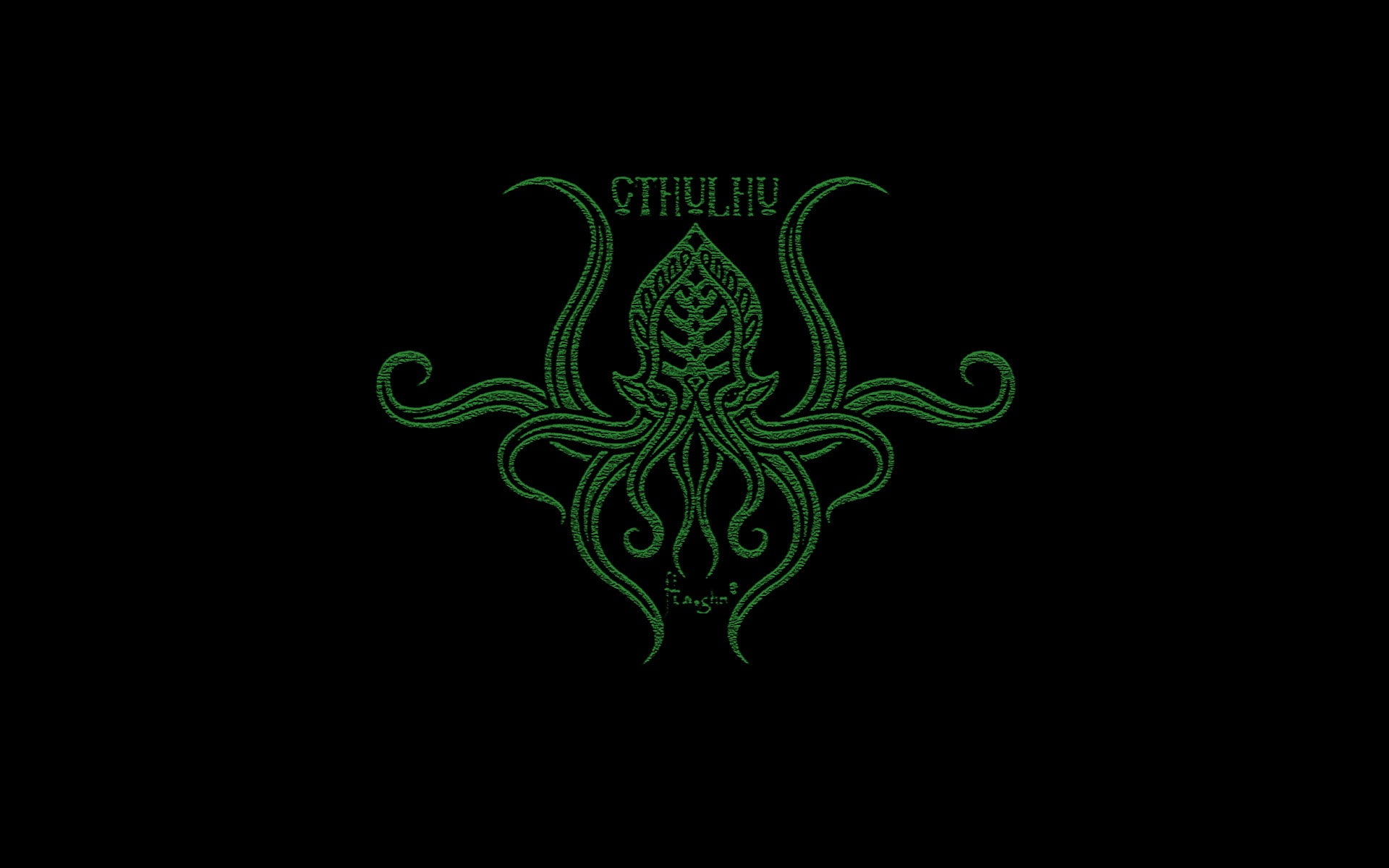 1080P, H. P. Lovecraft, Cthulhu, HD Wallpaper