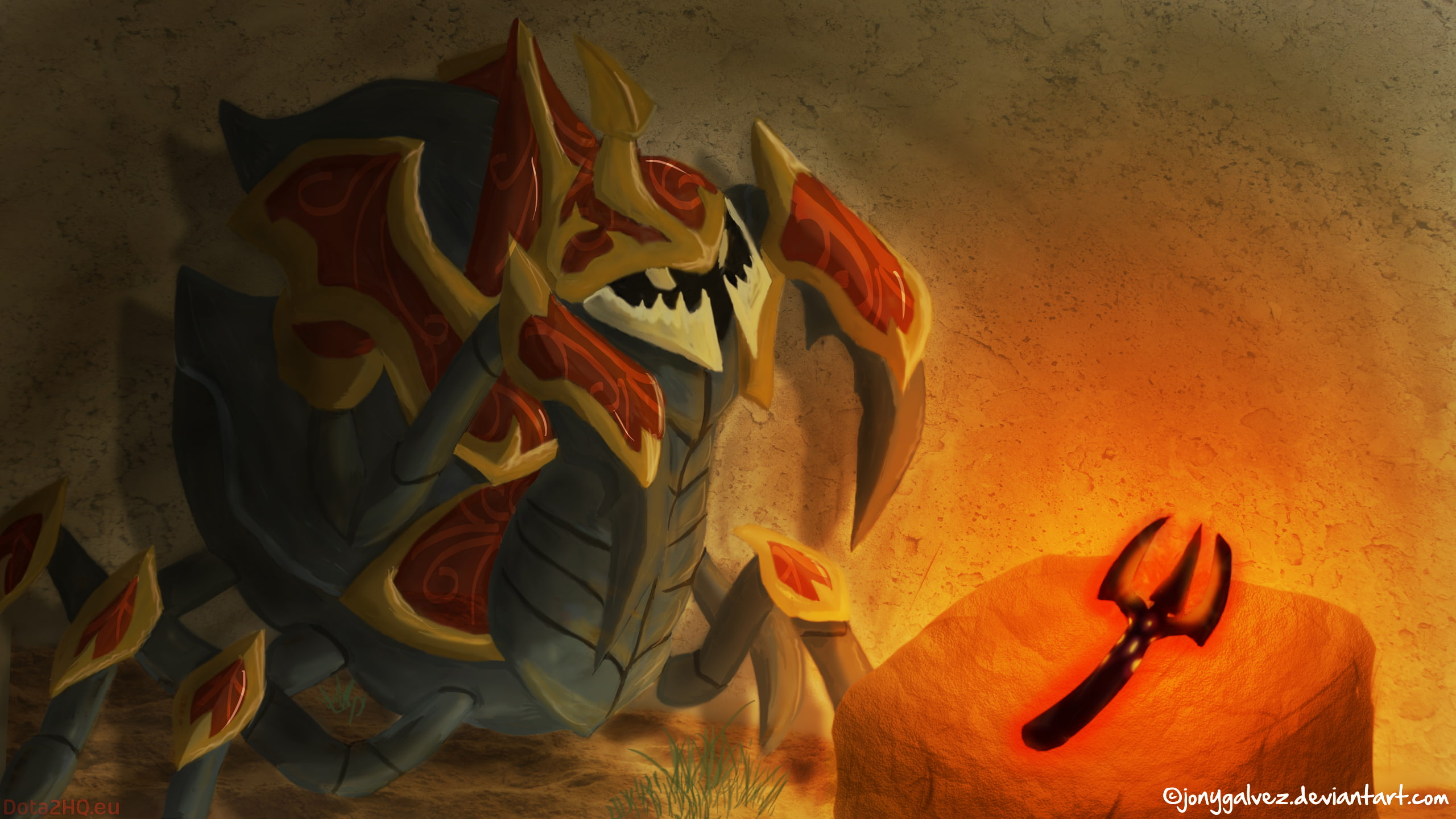 2K, hq, nyx, dagon, assassin, art, HD Wallpaper