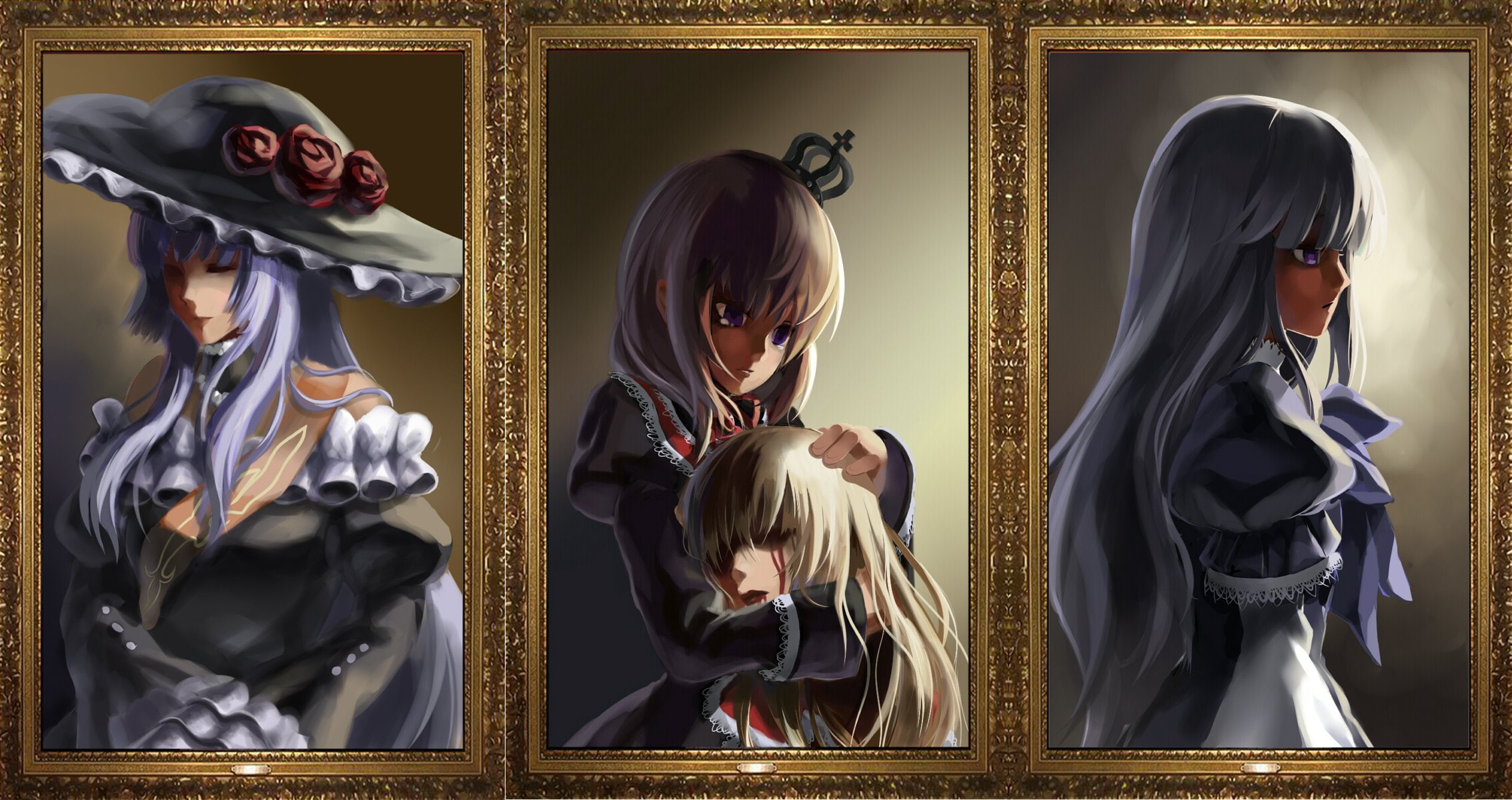 bernkastel, umineko, 1080P, koro, rosa, frederica, ushiromiya, naku, virgilia, HD Wallpaper
