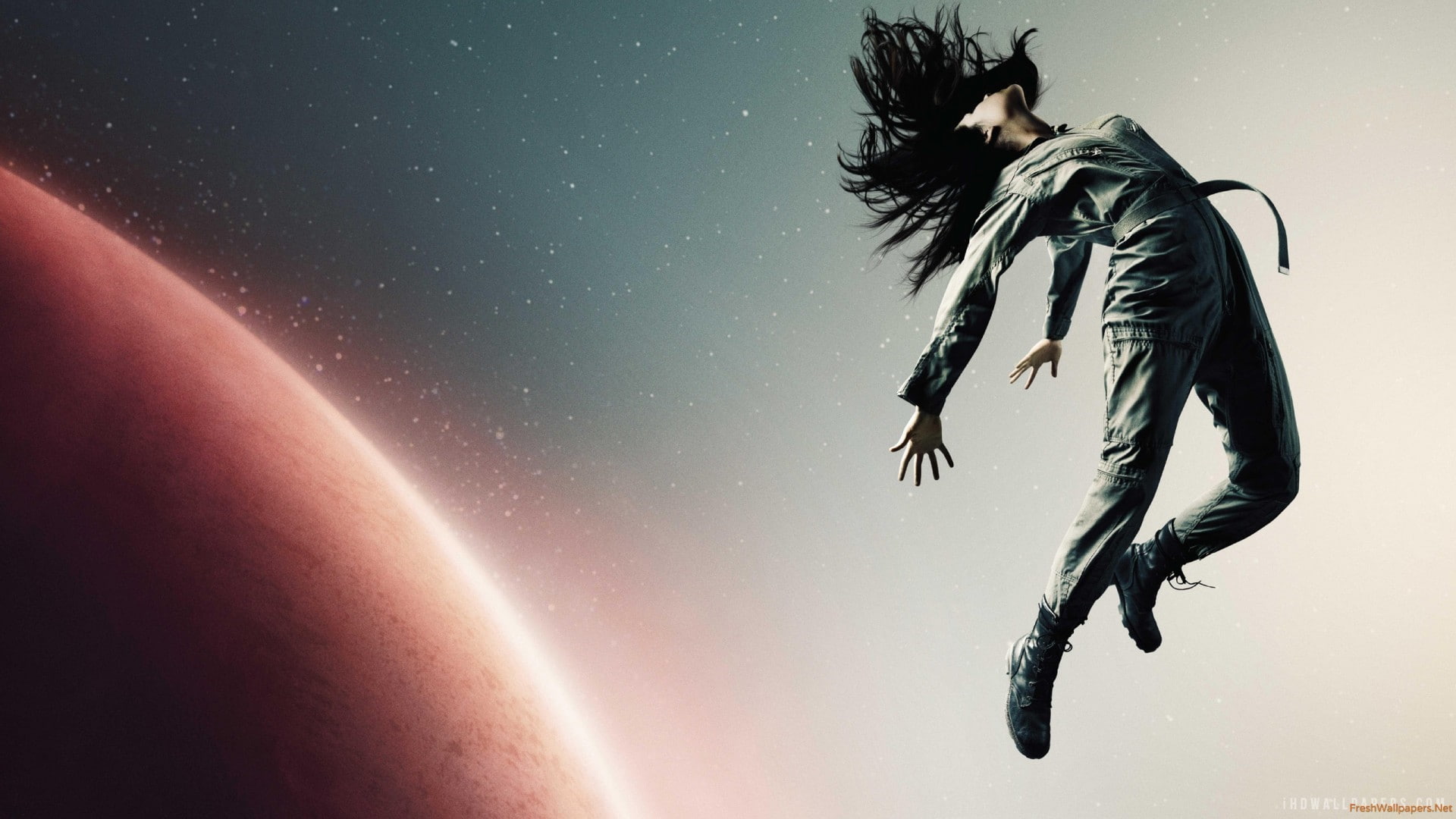 julie mao the expanse, 1080P, HD Wallpaper