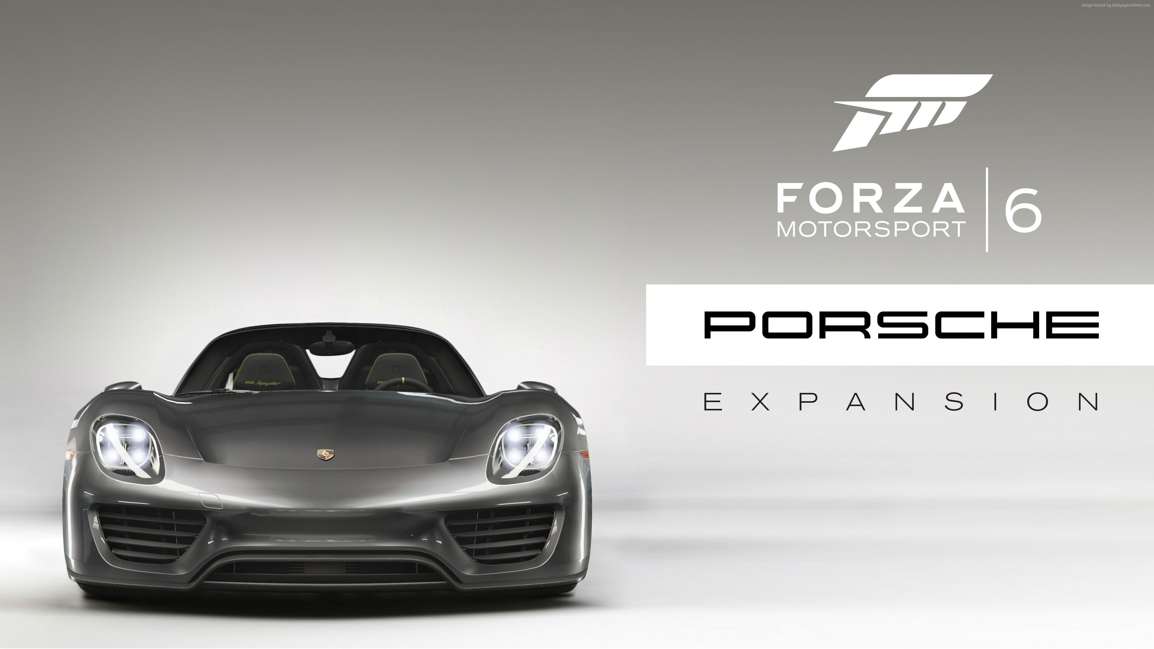 concept, Forza Motorsport 6: Apex, PC, sport cars, review, 4K, Porsche Expansion, Best Games, racing, HD Wallpaper
