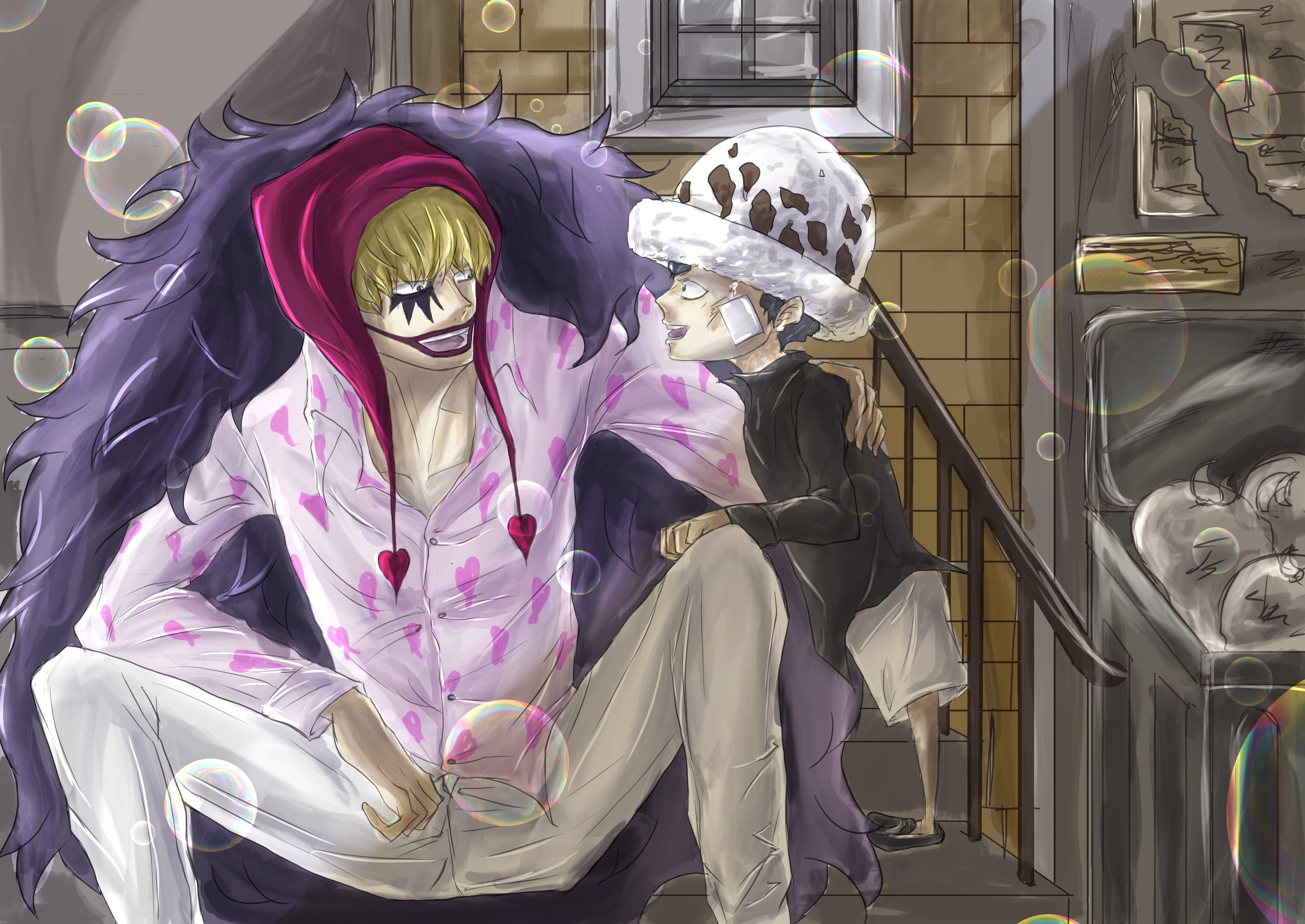 Donquixote Rosinante, 2K, One Piece, Donquixote Corazon, HD Wallpaper