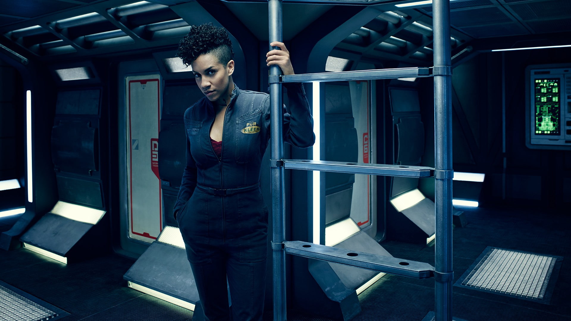 science fiction, 1080P, The Expanse, Naomi Nagata, HD Wallpaper