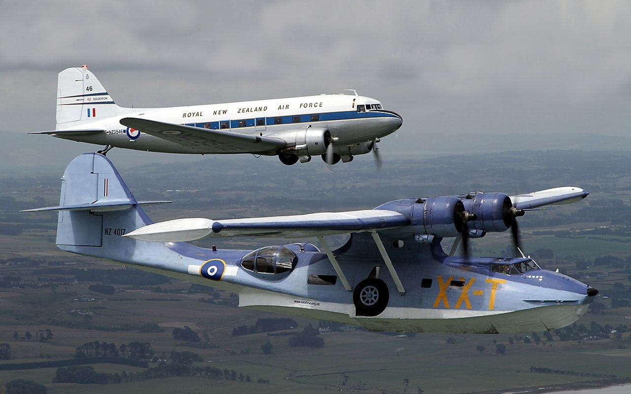 single object, aerospace industry, air vehicle, fighter plane, mode of transportation, airplane c 47 skytrain douglas dc 3 consolidated pby catalina, airport, HD Wallpaper