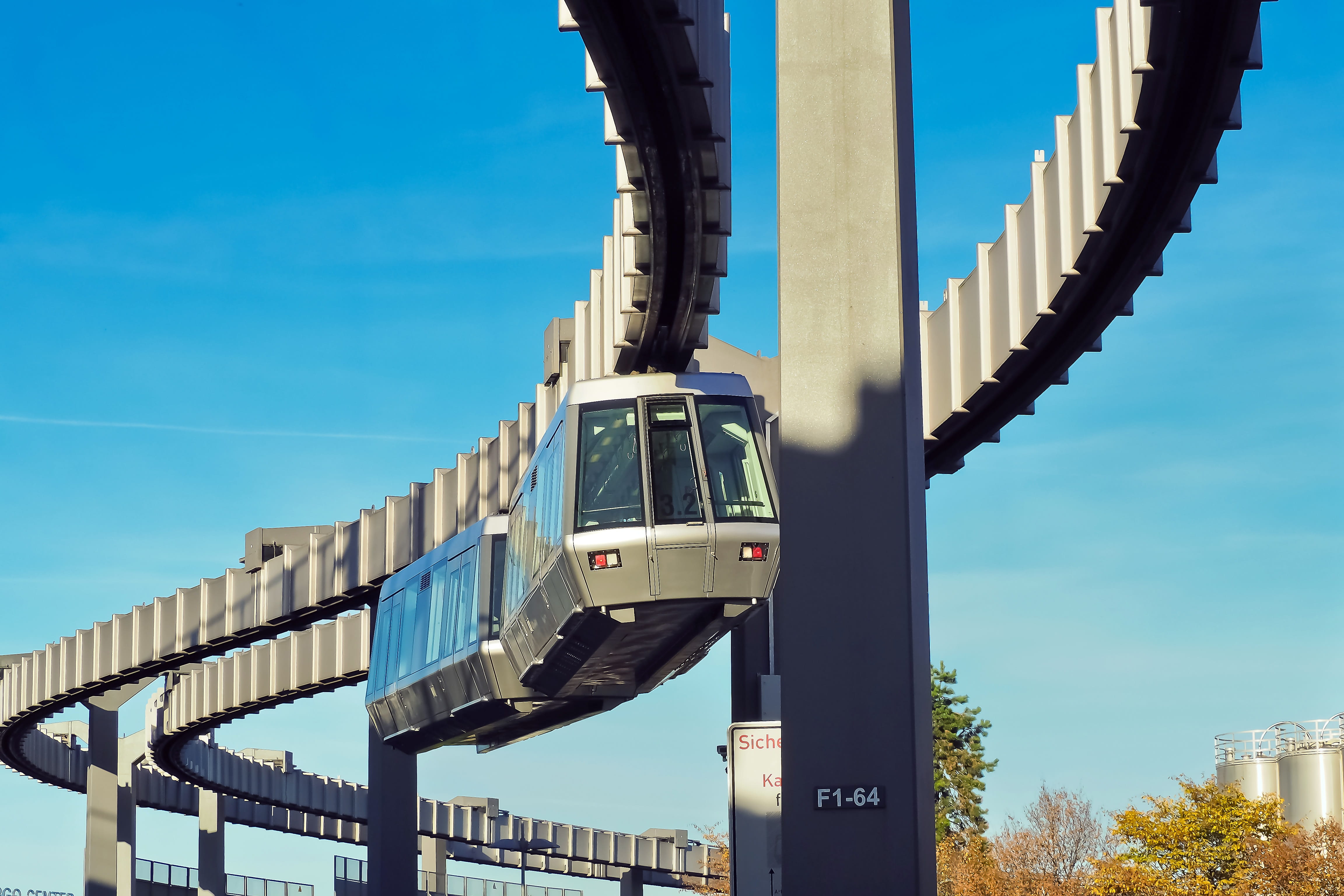 modern, bridge, steel structure, transport, gray, architecture, technology, metal, nature, steel, metal rods, düsseldorf, clear sky, city, train, passenger transport, HD Wallpaper