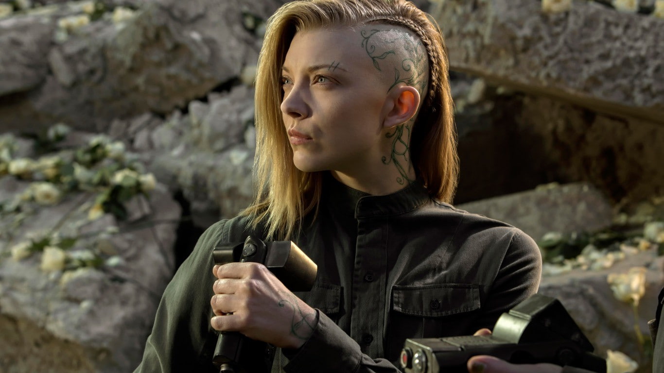 Hunger Games, Natalie Dormer, 720P, Cressida, side shave, HD Wallpaper