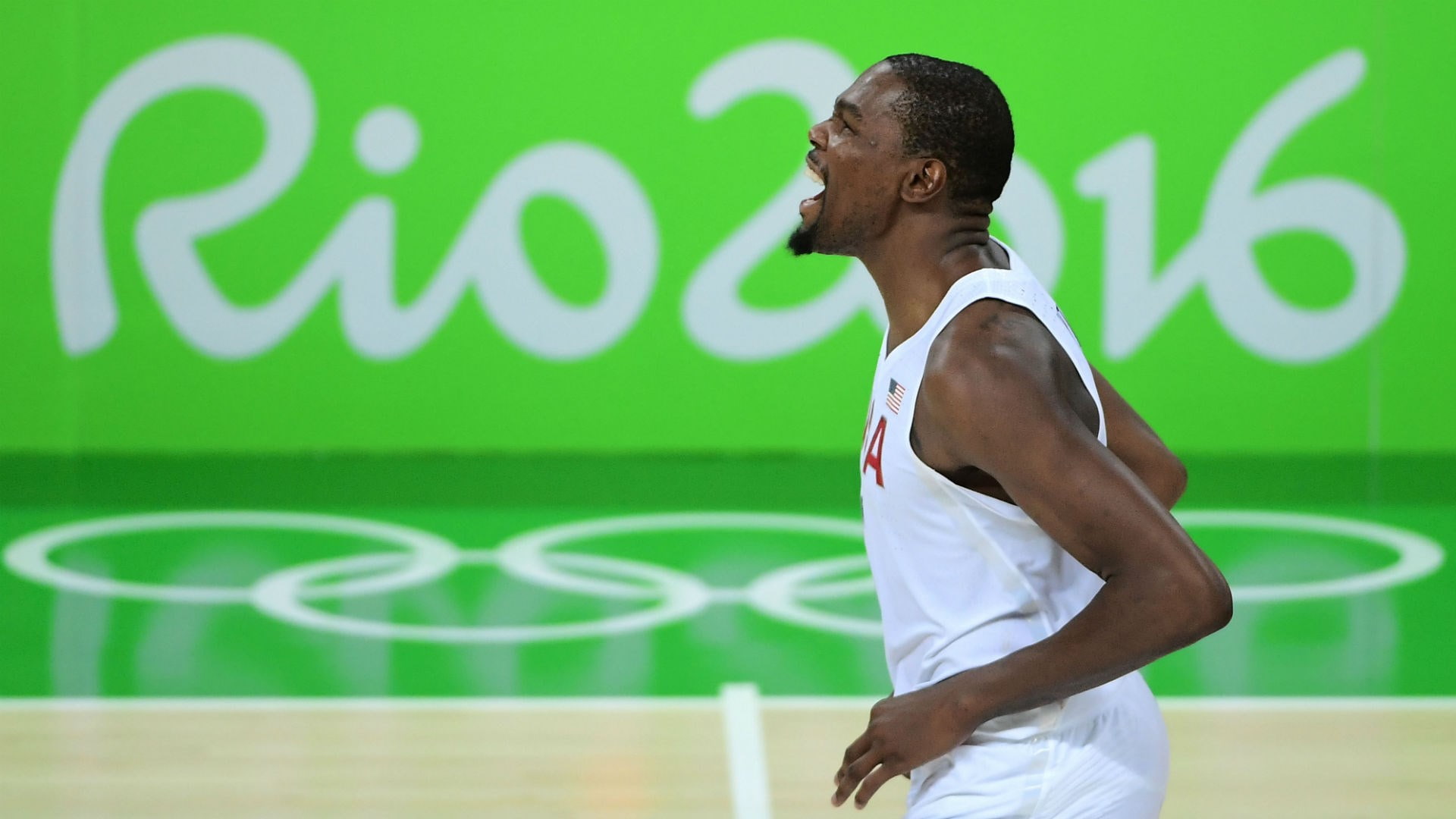 kevin durant images and pictures, competition, green color, adult, emotion, one person, young adult, lifestyles, child, shaved head, teenager, number, waist up, HD Wallpaper