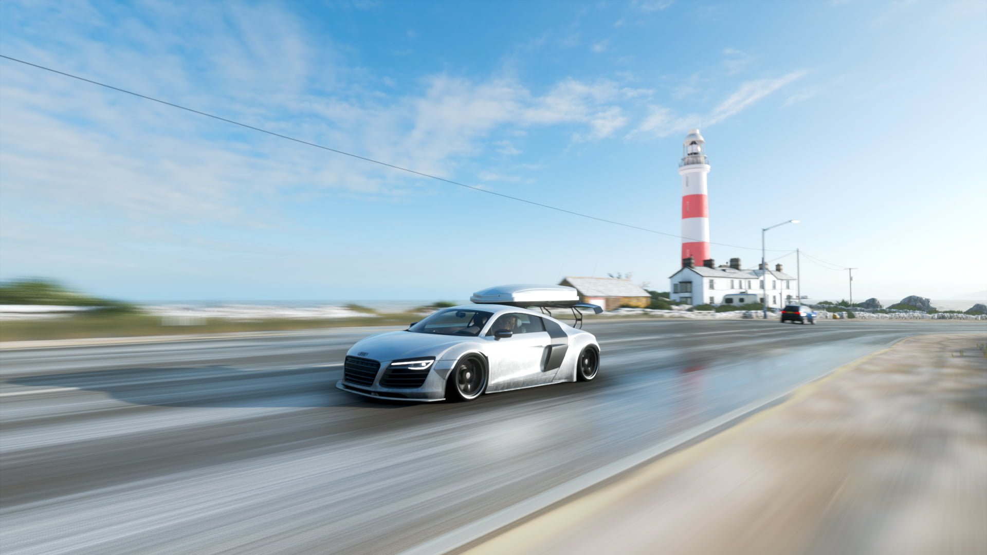 screen shot, Forza Horizon 4, 1080P, gamepc, Forza, car, HD Wallpaper