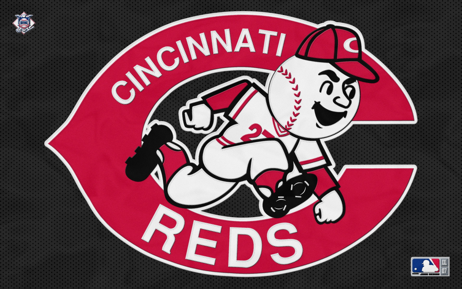 cincinnati, mlb, 1080P, reds, baseball, HD Wallpaper