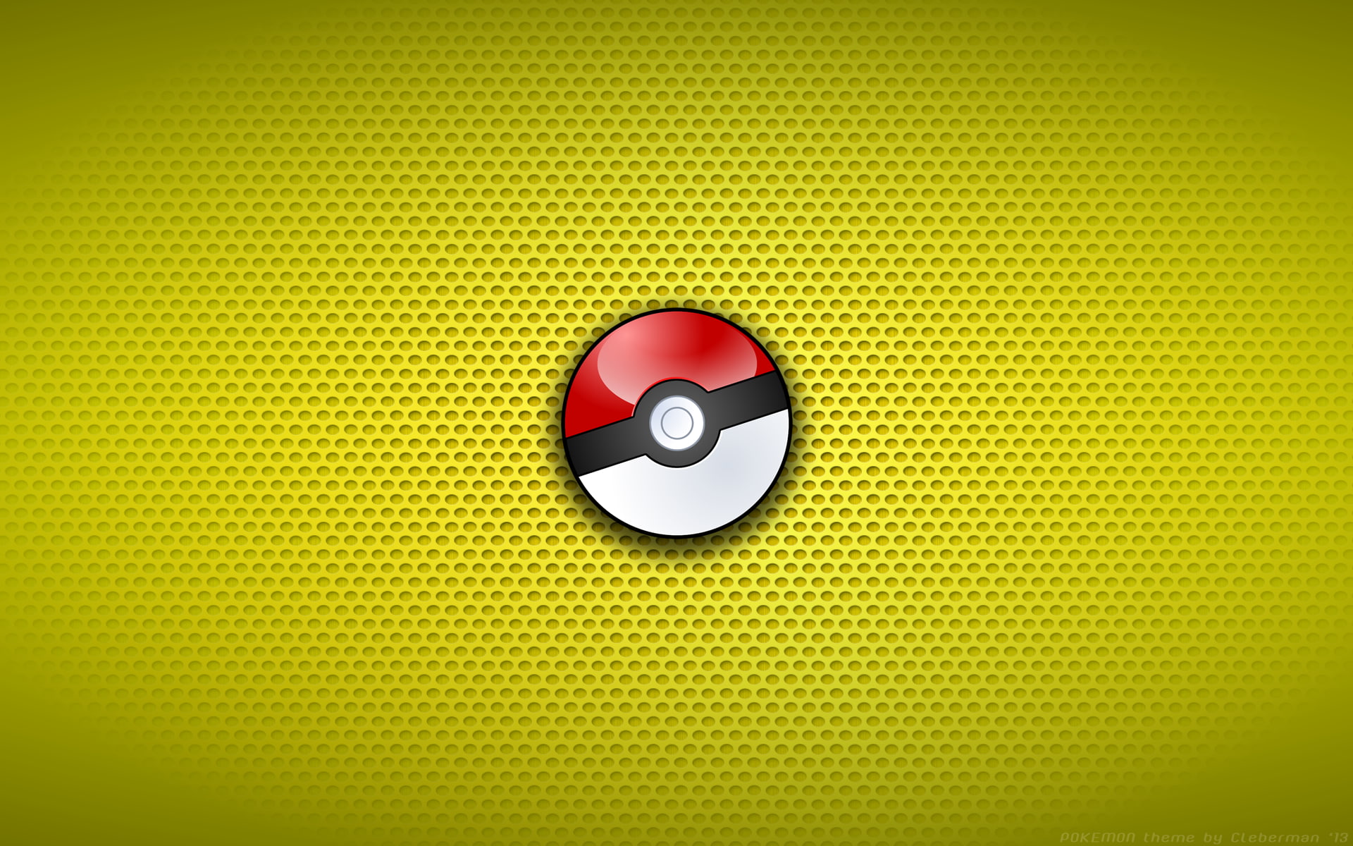 cartoon/comic, hd, pokemon, 1080P, poke, ball, HD Wallpaper