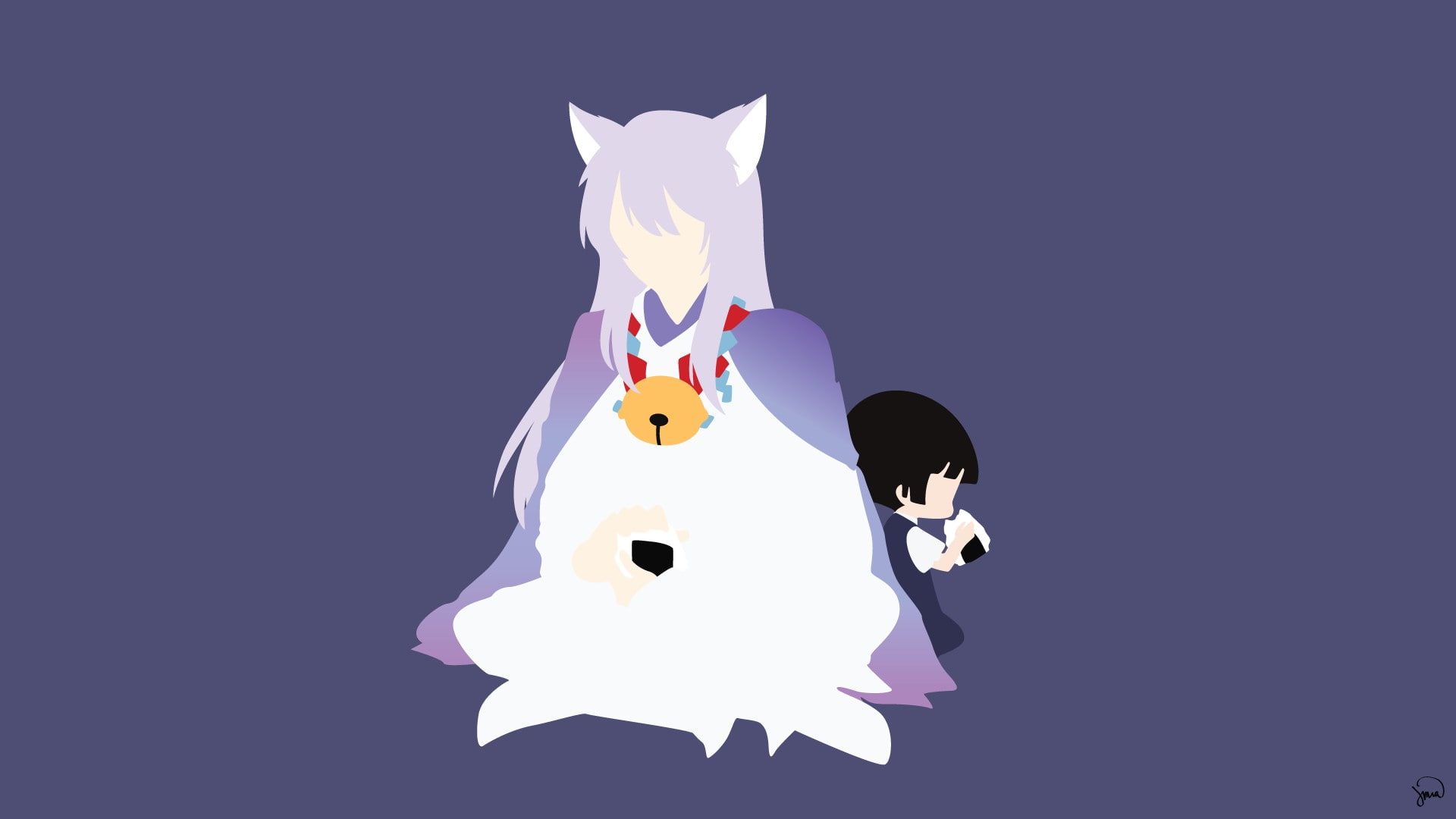 Gugure! Kokkuri, San, Kokkuri, 1080P, Ichimatsu Kohina, HD Wallpaper