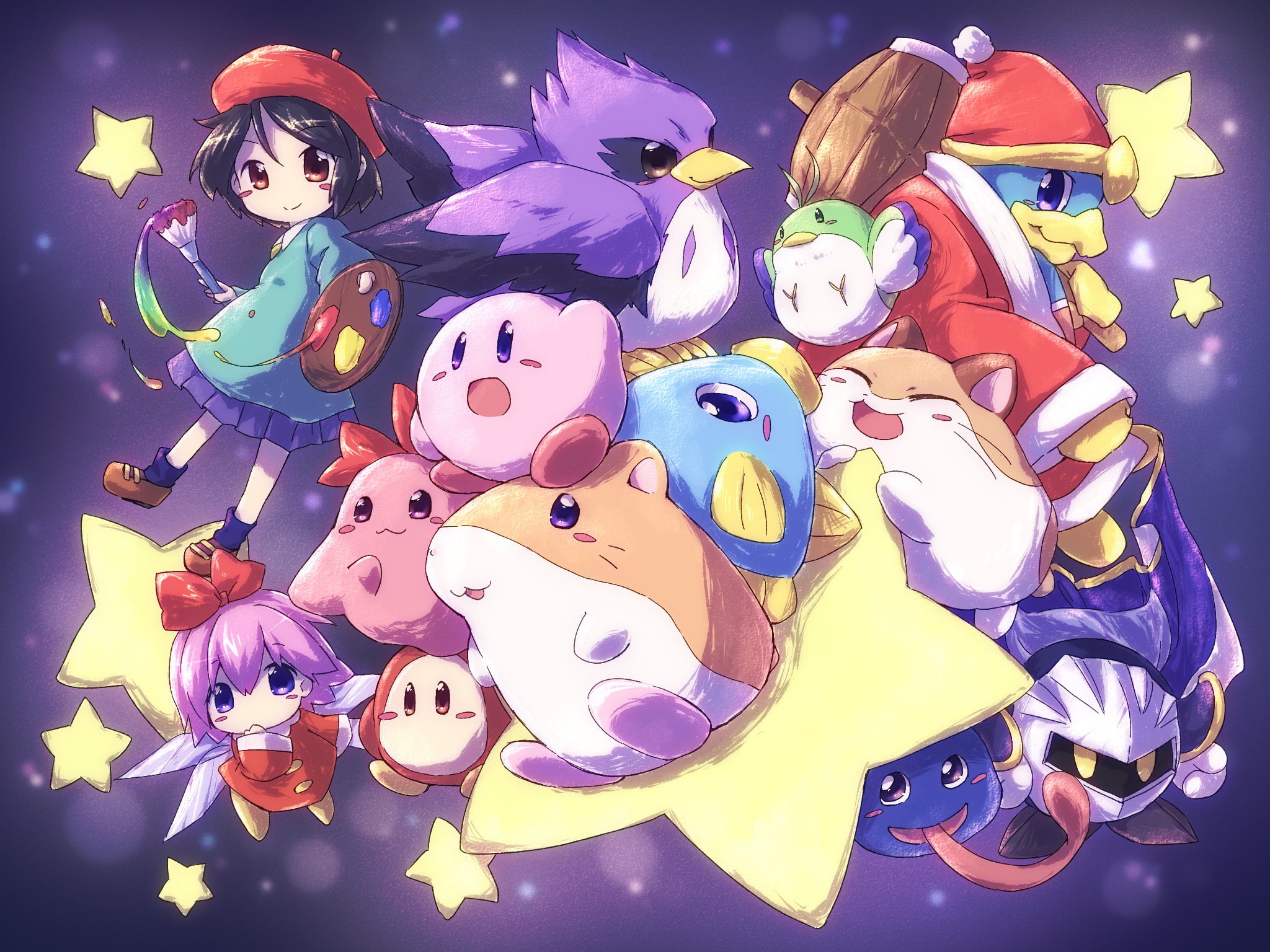 1080P, Kirby, HD Wallpaper