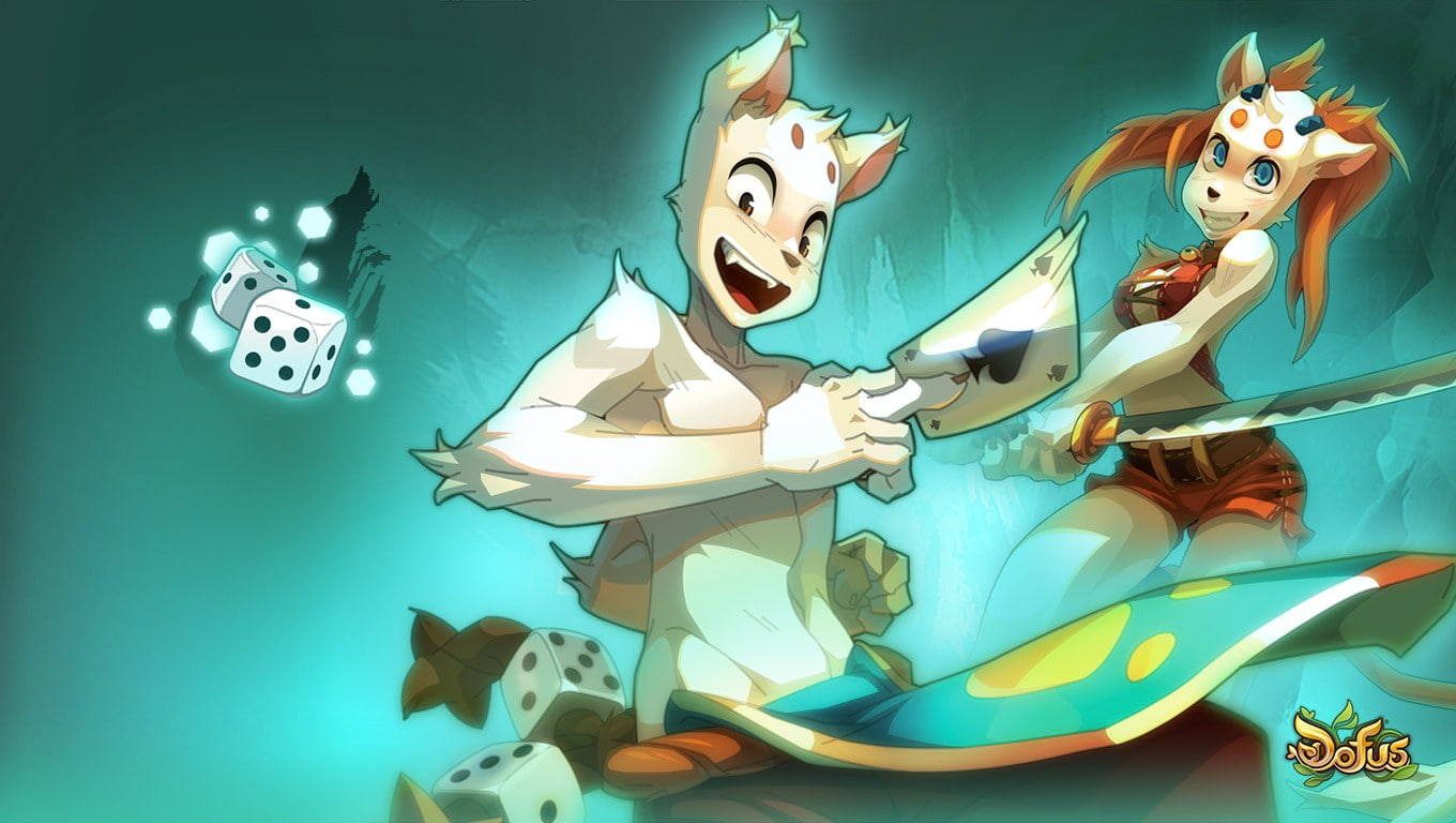 720P, Dofus, manga, HD Wallpaper