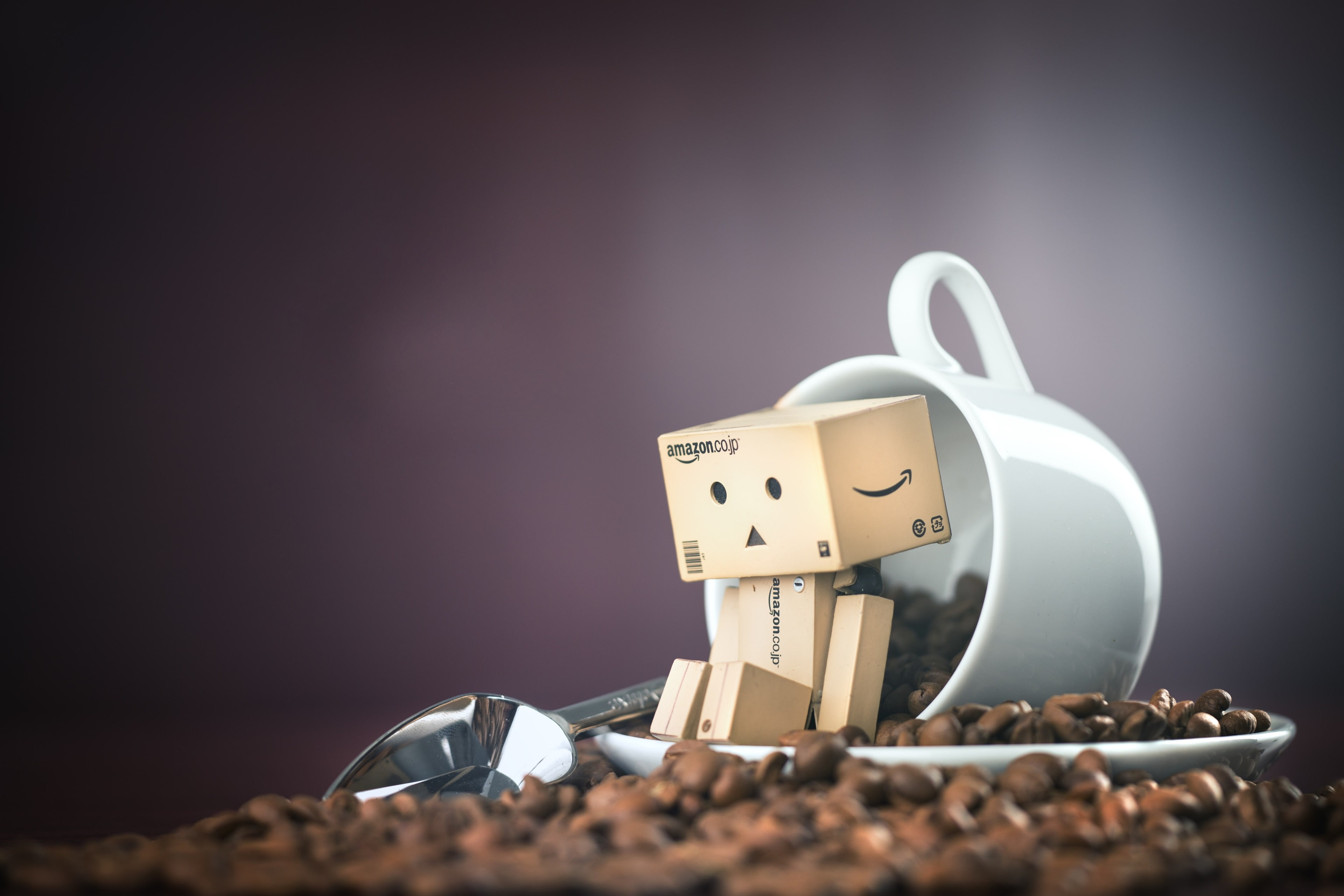 4K, selective focus, danbo 4k   download for desktop, emotion, piggy bank, love, focus on foreground, vignette, food, savings, creativity, positive emotion, HD Wallpaper