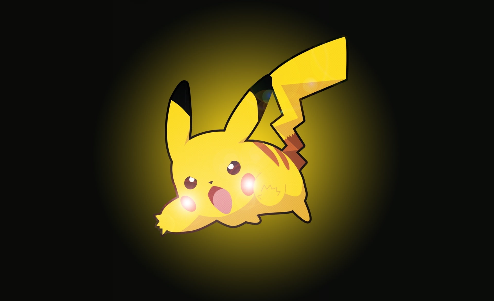 toy, animal, close-up, illuminated, night, electric lamp, pokemon, animal themes, Other Games, single object, copy space, lighting equipment, Games, art and craft, HD Wallpaper