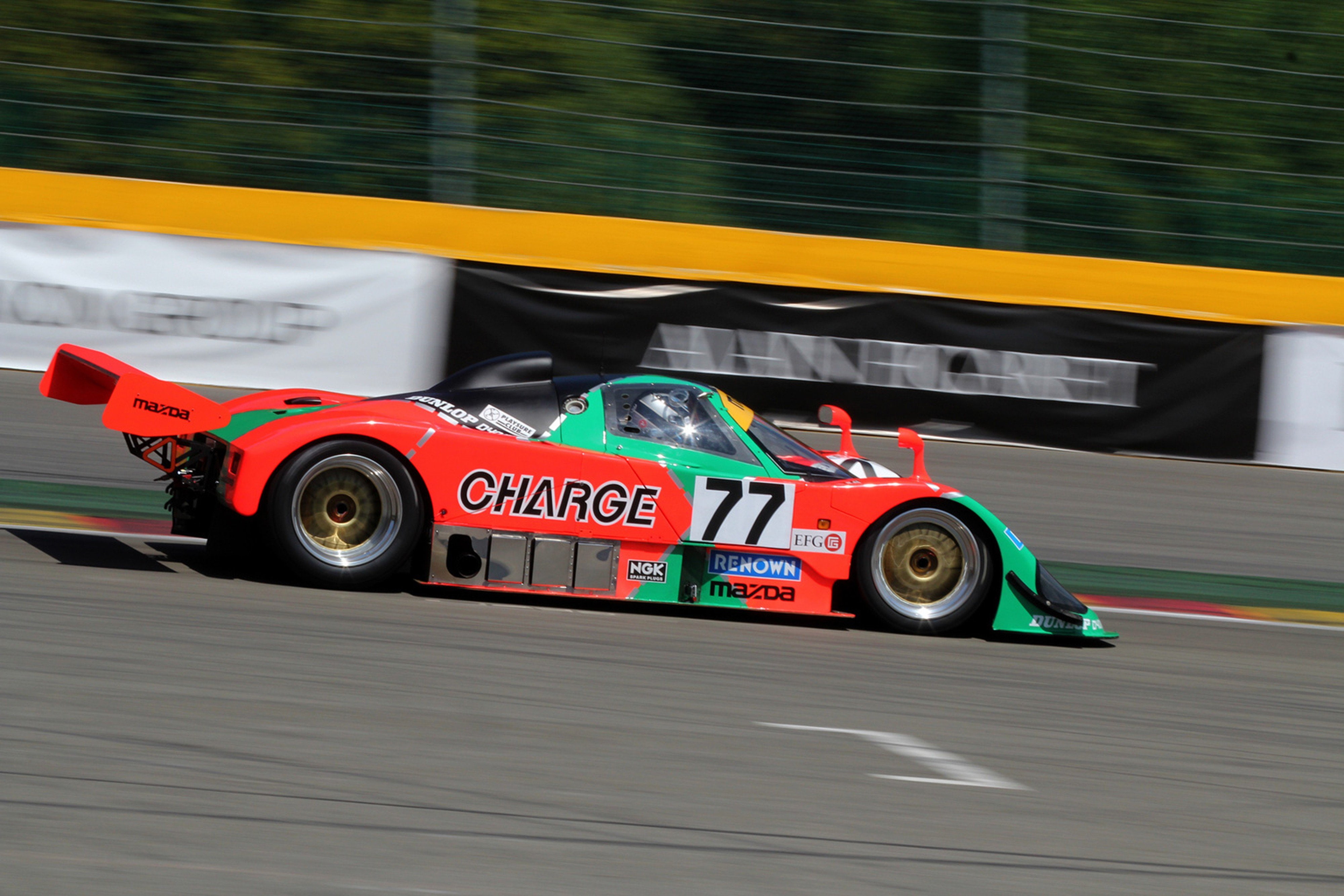 racing, 4000x2667, 787b, mazda, supercar, japan, le mans, race, 4K, car, 1991, HD Wallpaper