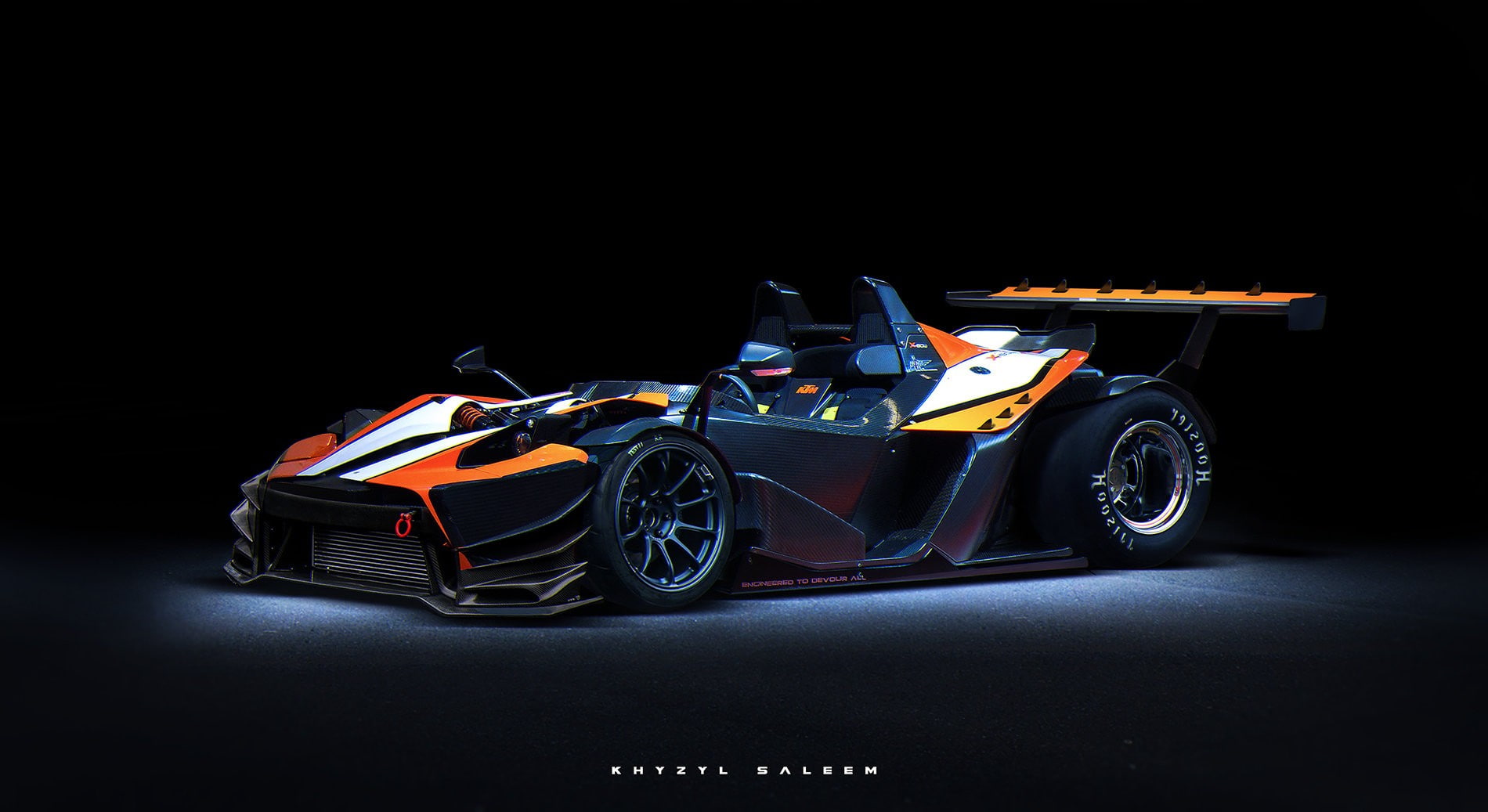 KTM X-Bow, Khyzyl Saleem, car, 720P, HD Wallpaper