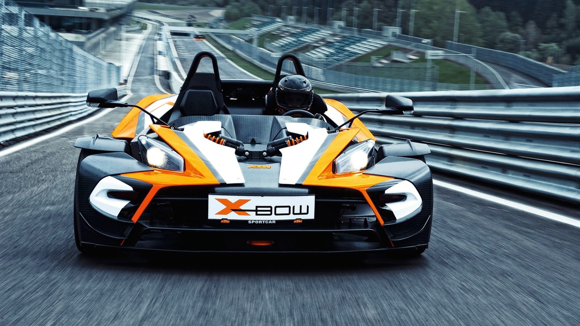 cars, 1080P, hd, x, ktm, bow, HD Wallpaper