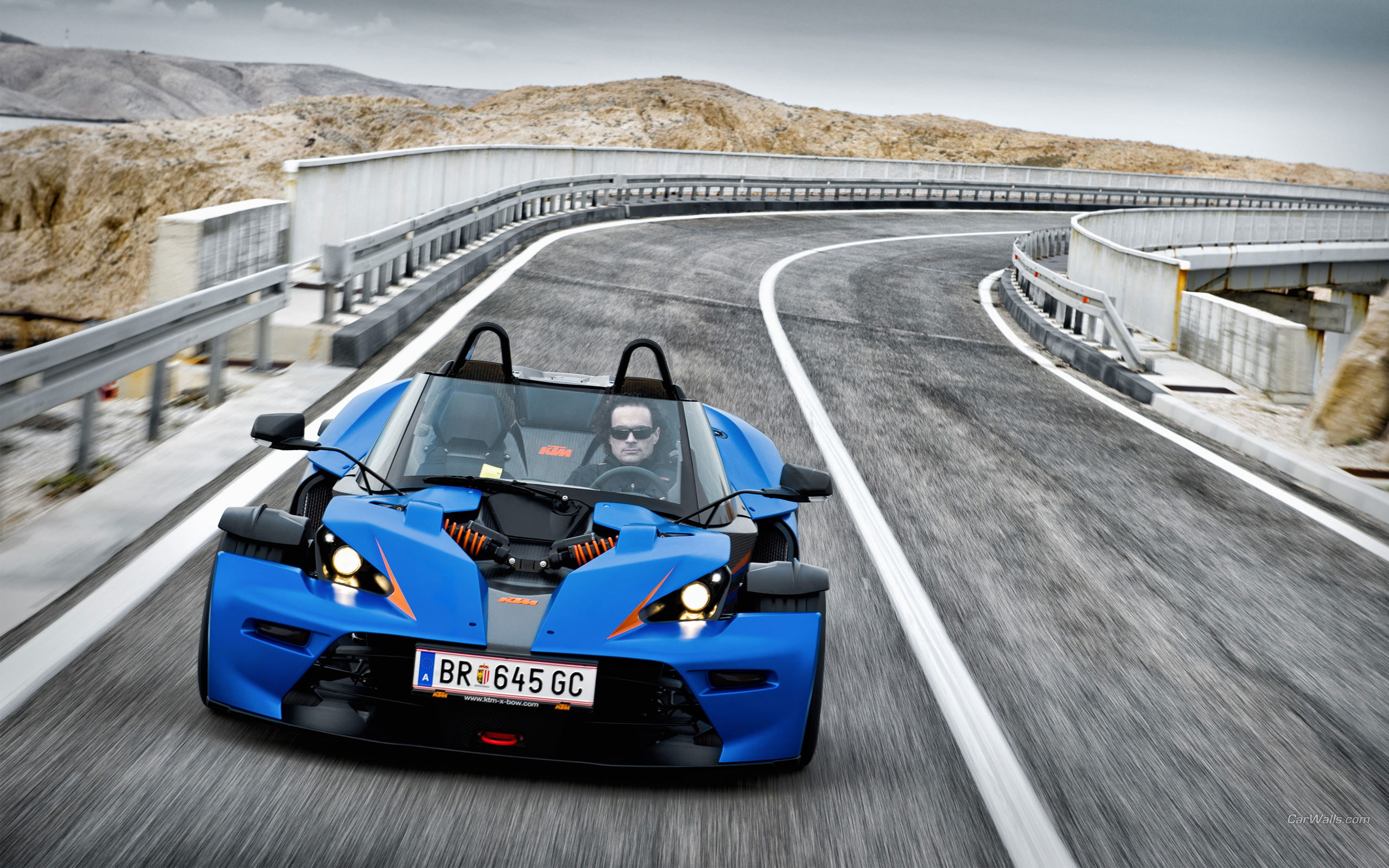 x, cars, hd, bow, 2K, road, ktm, HD Wallpaper