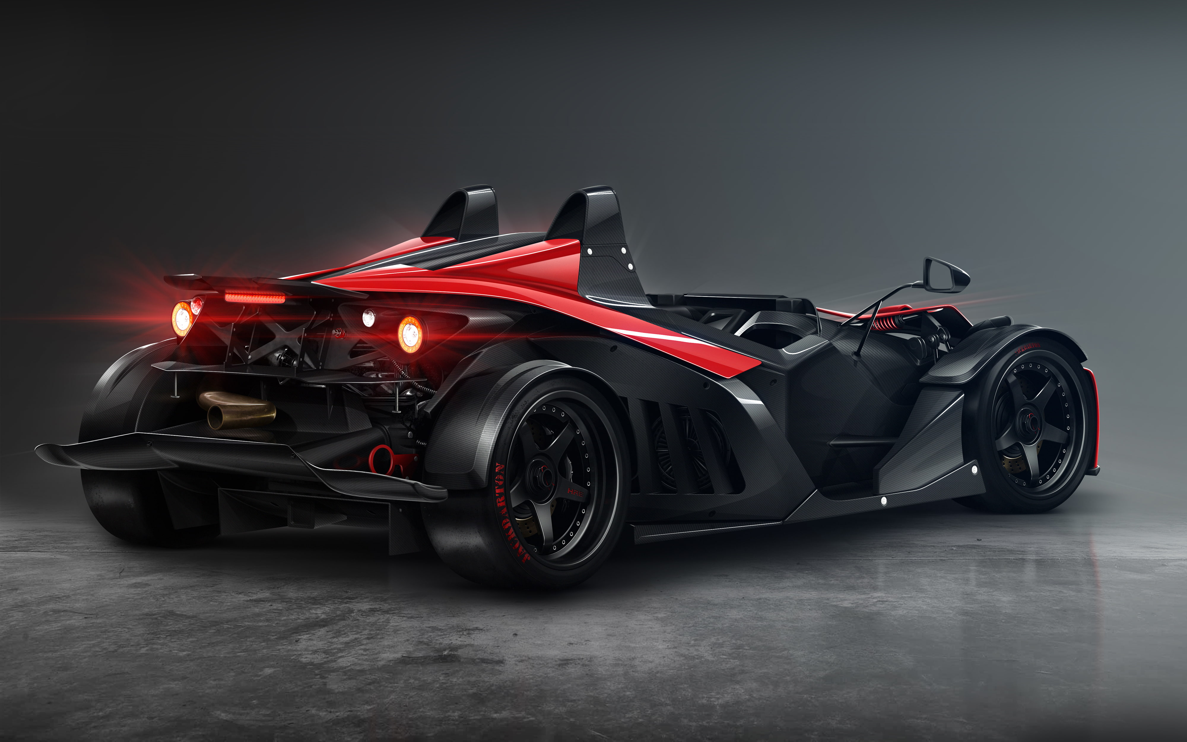 race car, rechange, ktm x-bow, 4K, HD Wallpaper