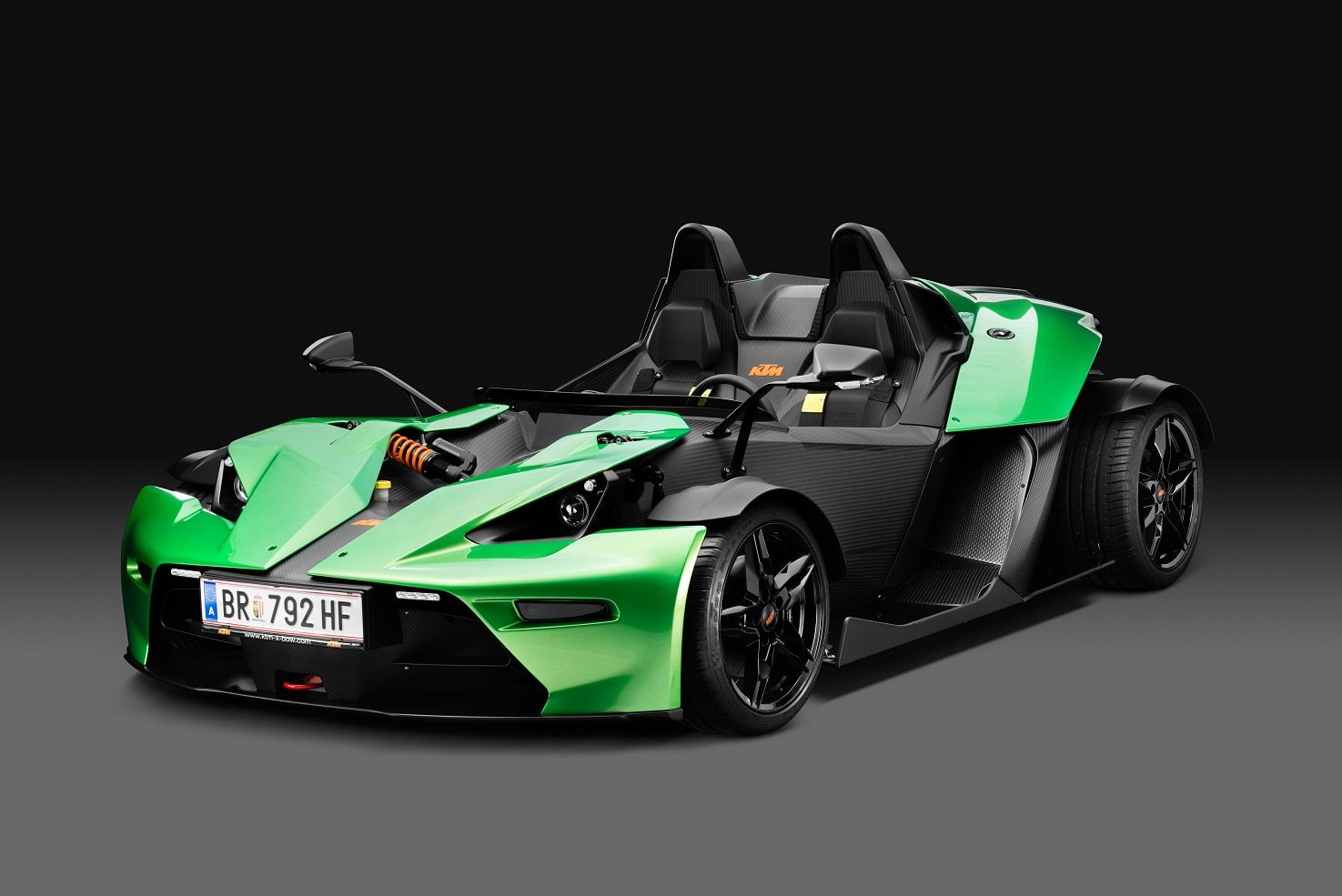 x-bow, (r), cars, green, 2016, ktm, 720P, HD Wallpaper