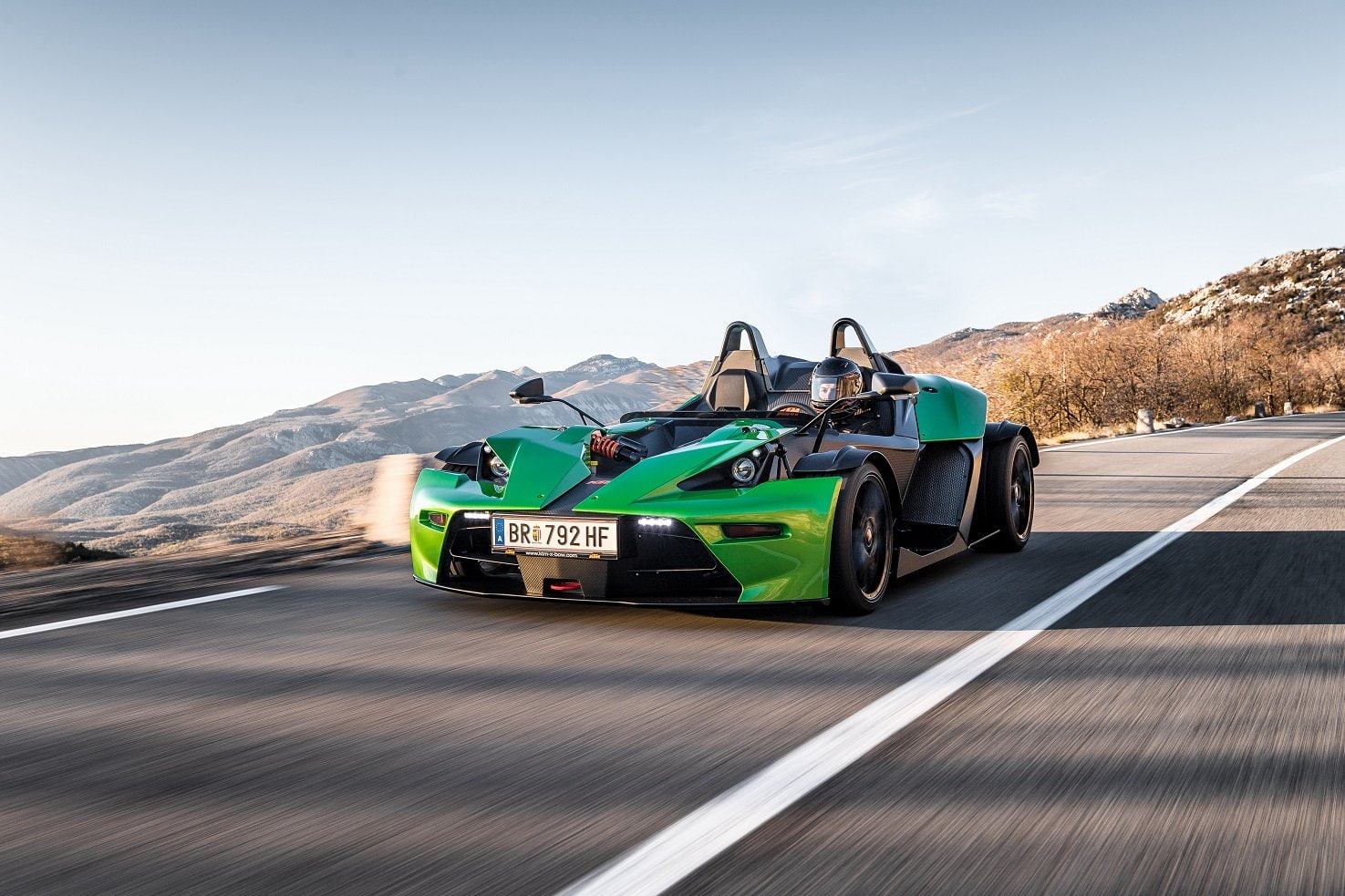 x-bow, green, ktm, 2016, cars, 720P, (r), HD Wallpaper