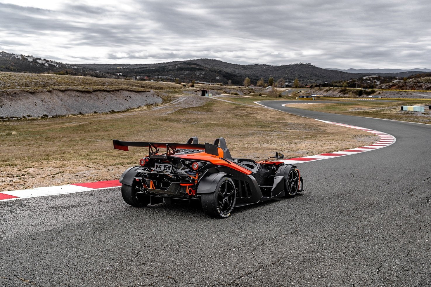 2016, 720P, x-bow, (rr), orange, cars, ktm, HD Wallpaper