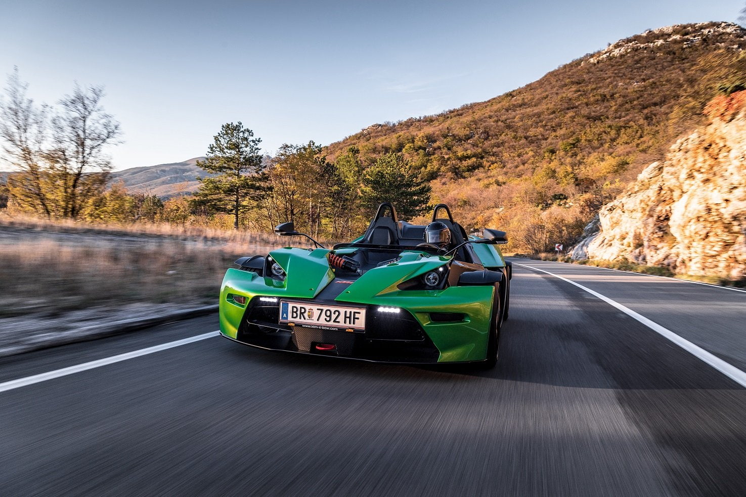 cars, (r), green, 2016, ktm, x-bow, 720P, HD Wallpaper