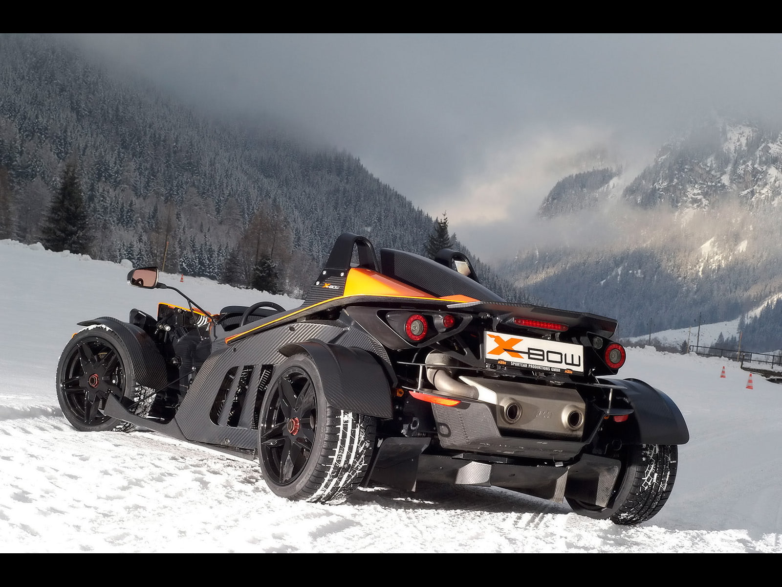 x bow, ktm, 720P, supercars, 2009, supercar, HD Wallpaper