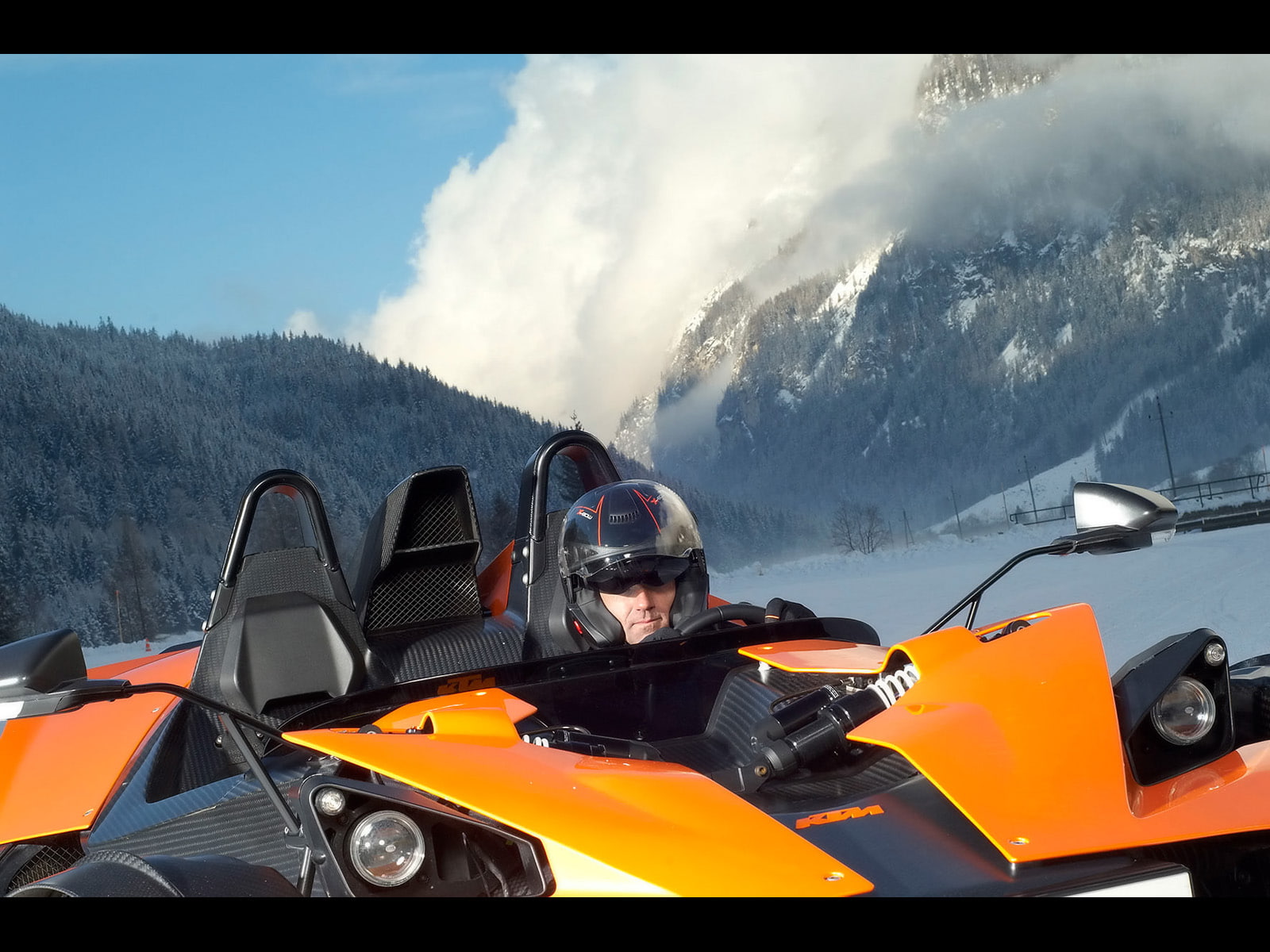 2009, ktm, x bow, supercar, supercars, 720P, HD Wallpaper