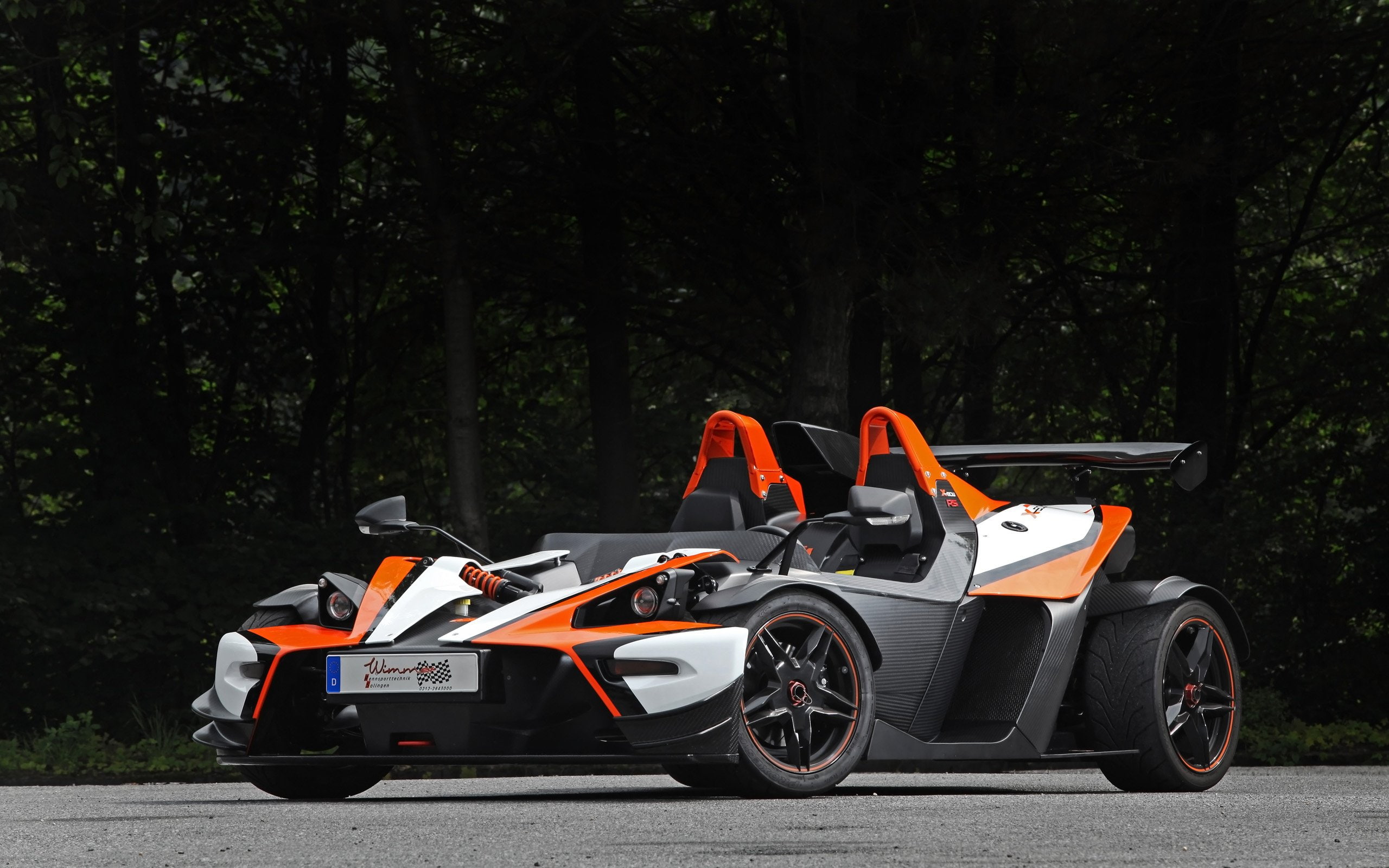 2014, race, x-bow, 2K, racing, ktm, wimmer, supercar, HD Wallpaper