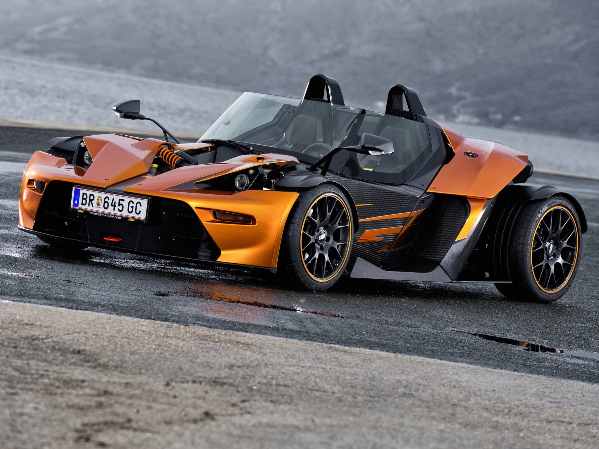 x bow, 2013, 1080P, supercar, g t, ktm, HD Wallpaper
