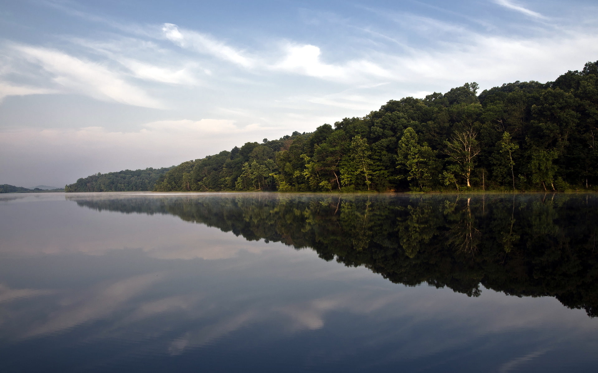 landscape, nature, Hoosier National Forest, 1080P, HD Wallpaper