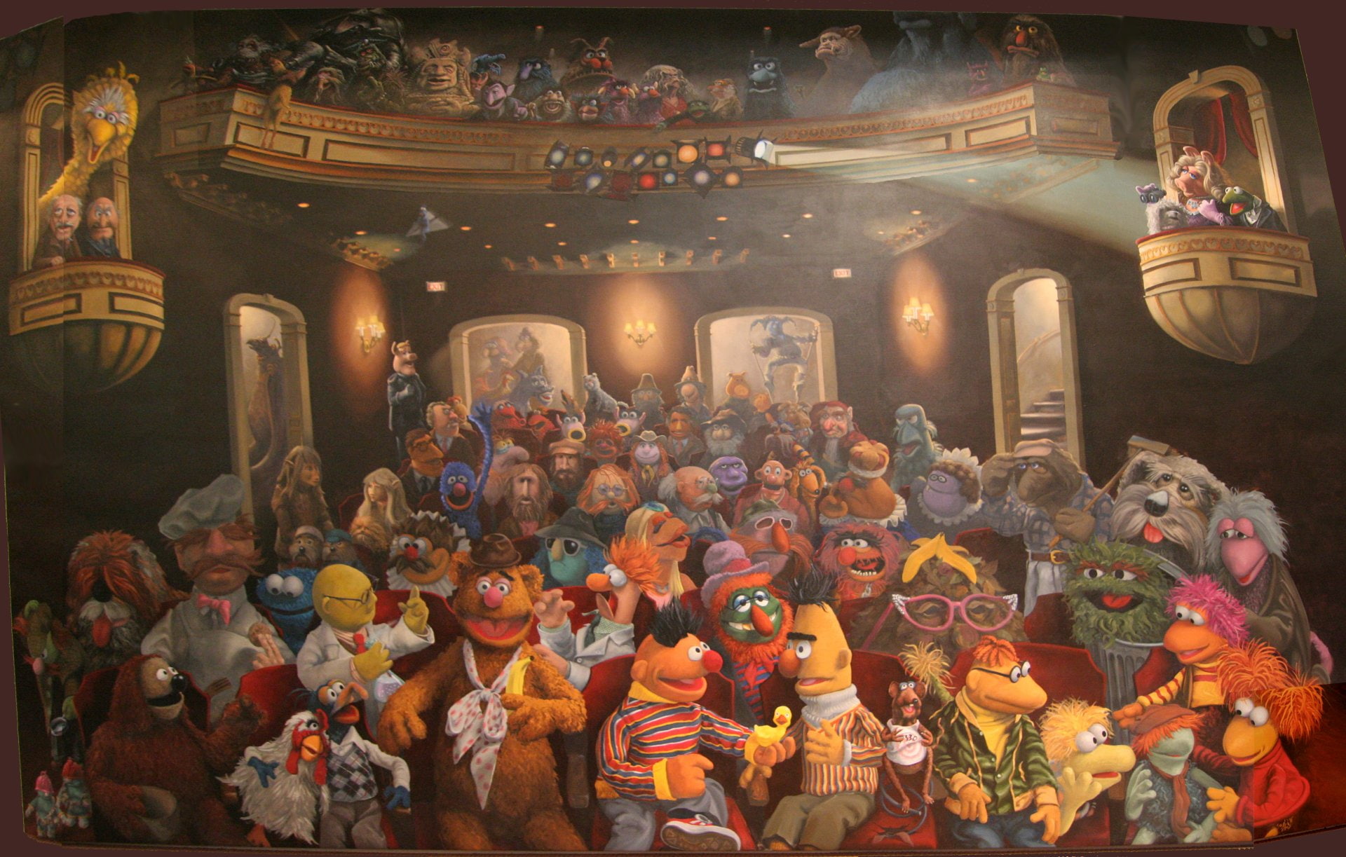 1080P, TV Show, The Muppet Show, The Muppets (TV Show), HD Wallpaper