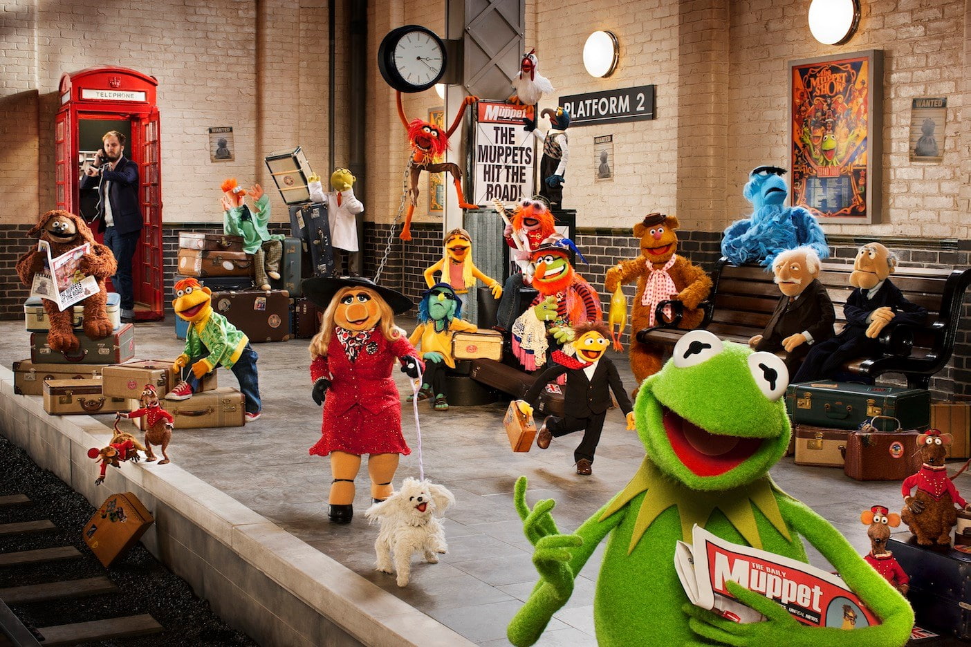 720P, the muppet show, HD Wallpaper
