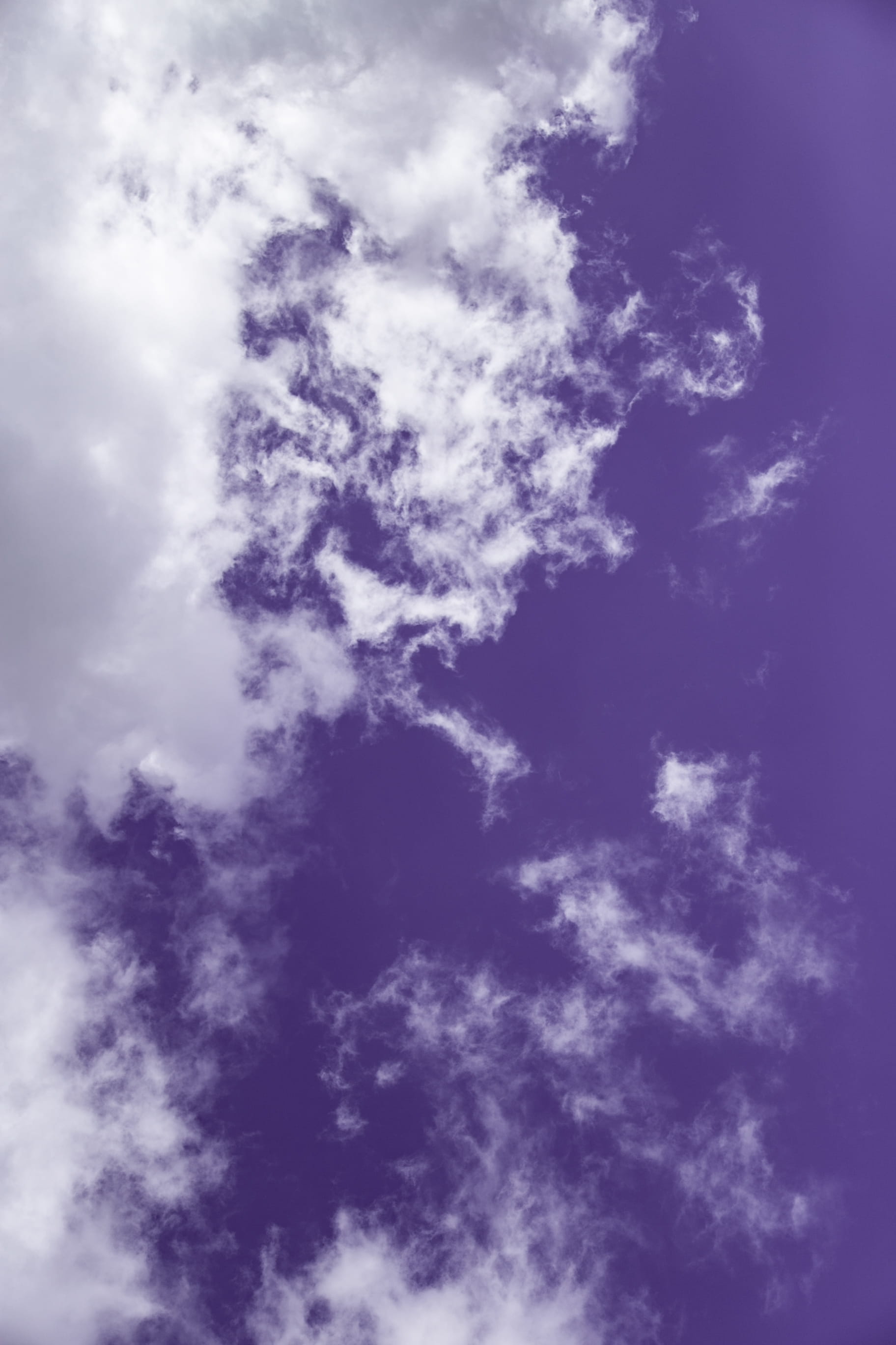 beauty in nature, sky, no people, idyllic, magic, cloudscape, environment, 2K, florida, epic, blue, tranquility, outdoors, low angle view, sun, white color, Phone HD Wallpaper