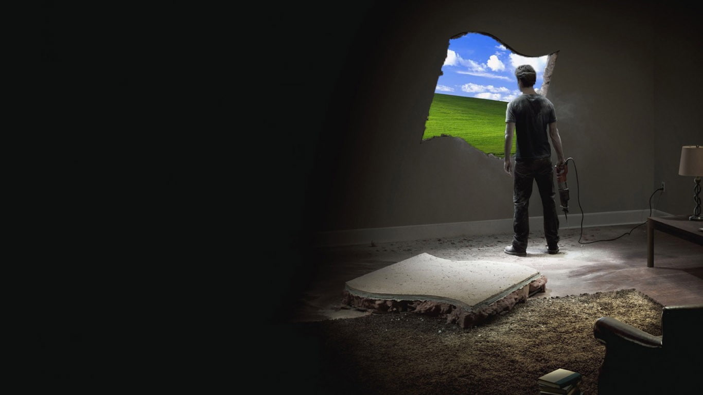 logo, Windows XP, 720P, Microsoft Windows, technology, HD Wallpaper