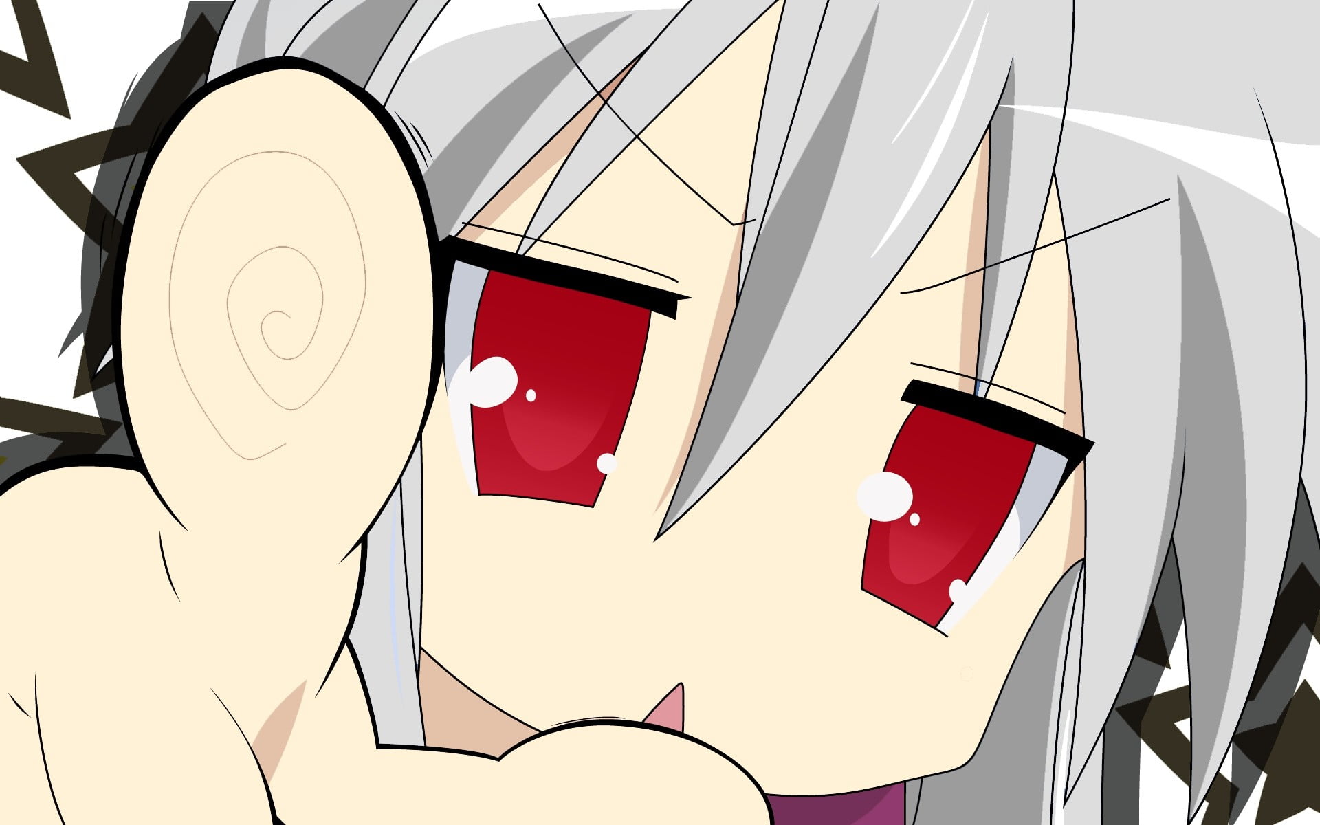 day, design, communication, heart shape, creativity, anime girls, love, Lucky Star, western script, 1080P, still life, red, no people, anime, indoors, HD Wallpaper