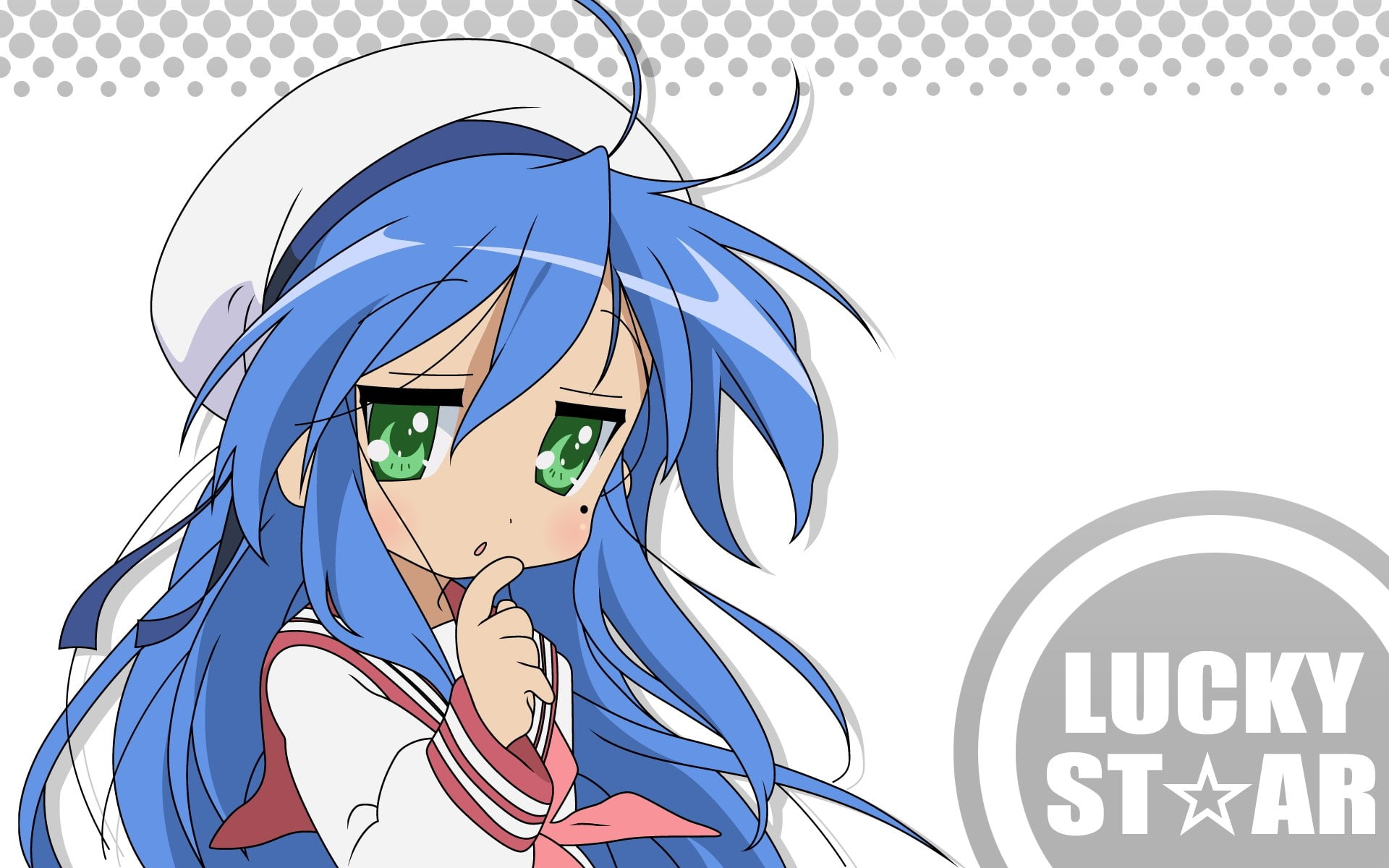 anime girls, 1080P, Lucky Star, anime, HD Wallpaper