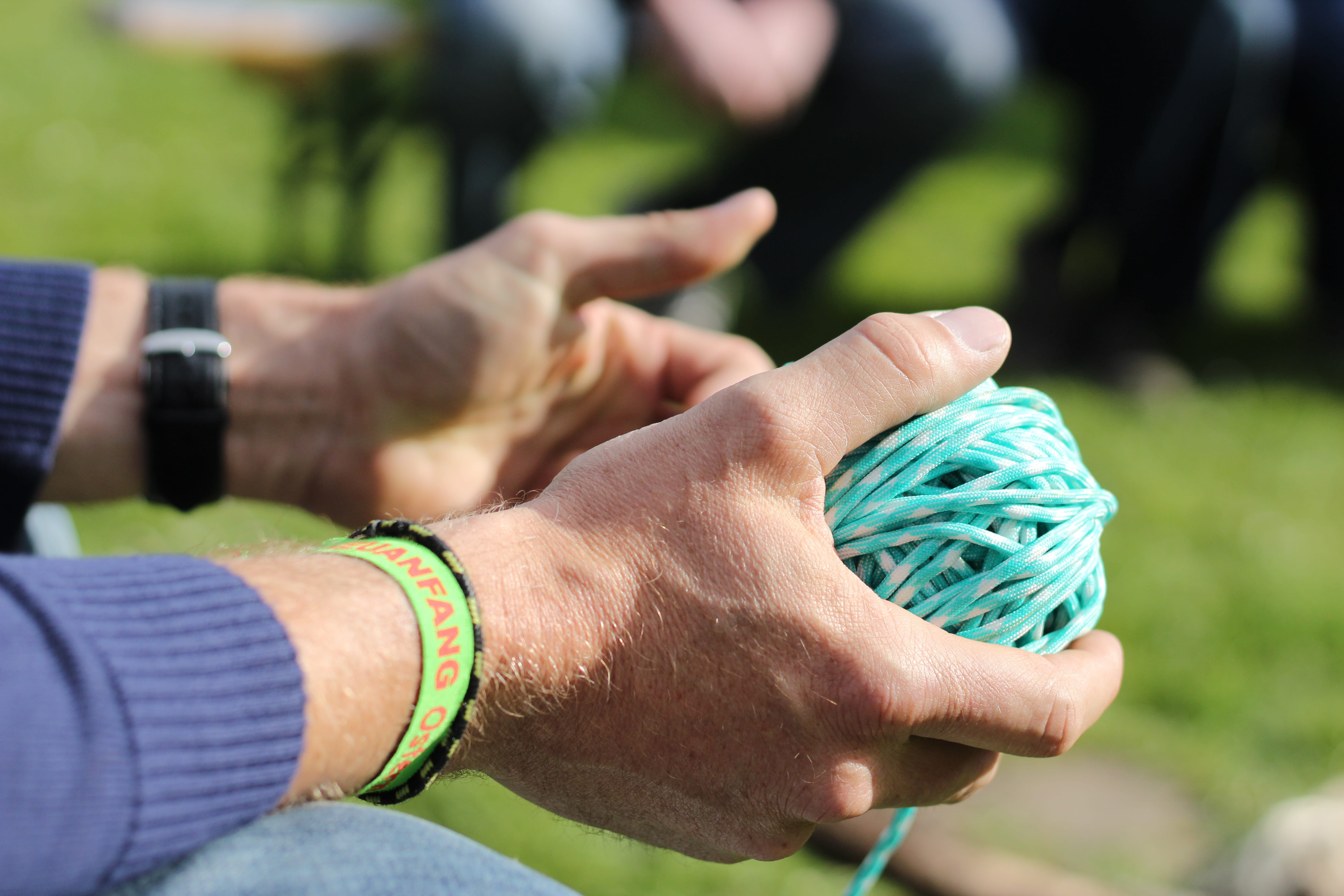 human body part, holding, adult, yarn, men, two people, connect, wristwatch, human limb, prompt, finger, nature, cord, real people, body part, explain, HD Wallpaper